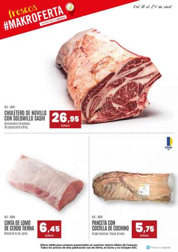 Folleto actual Makro - 18/04/23 - 24/04/23.