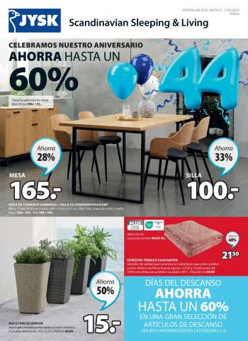 Folleto actual JYSK - 20/04/23 - 17/05/23.