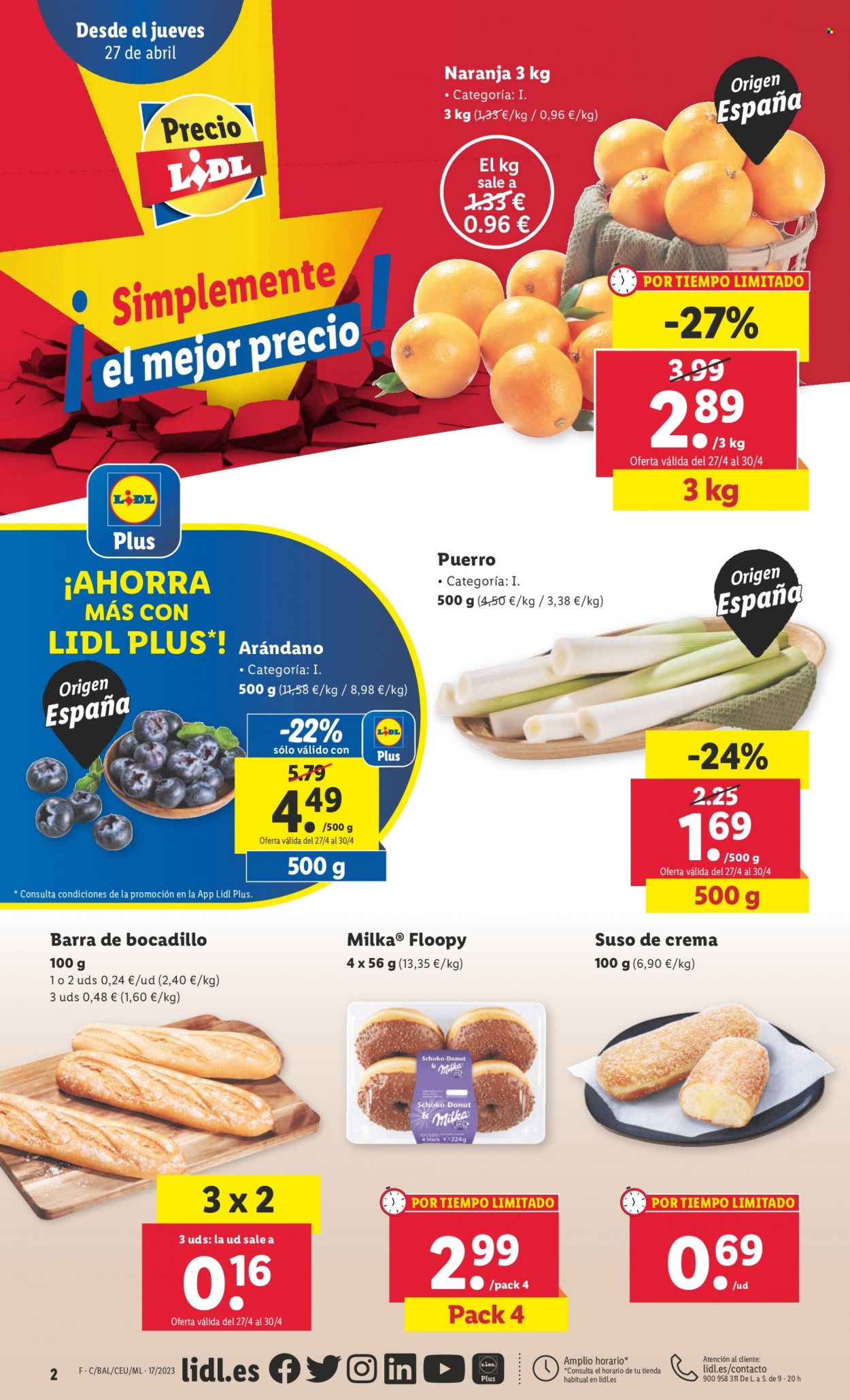 Folleto Lidl - 27/04/23 - 03/05/23. Página 2