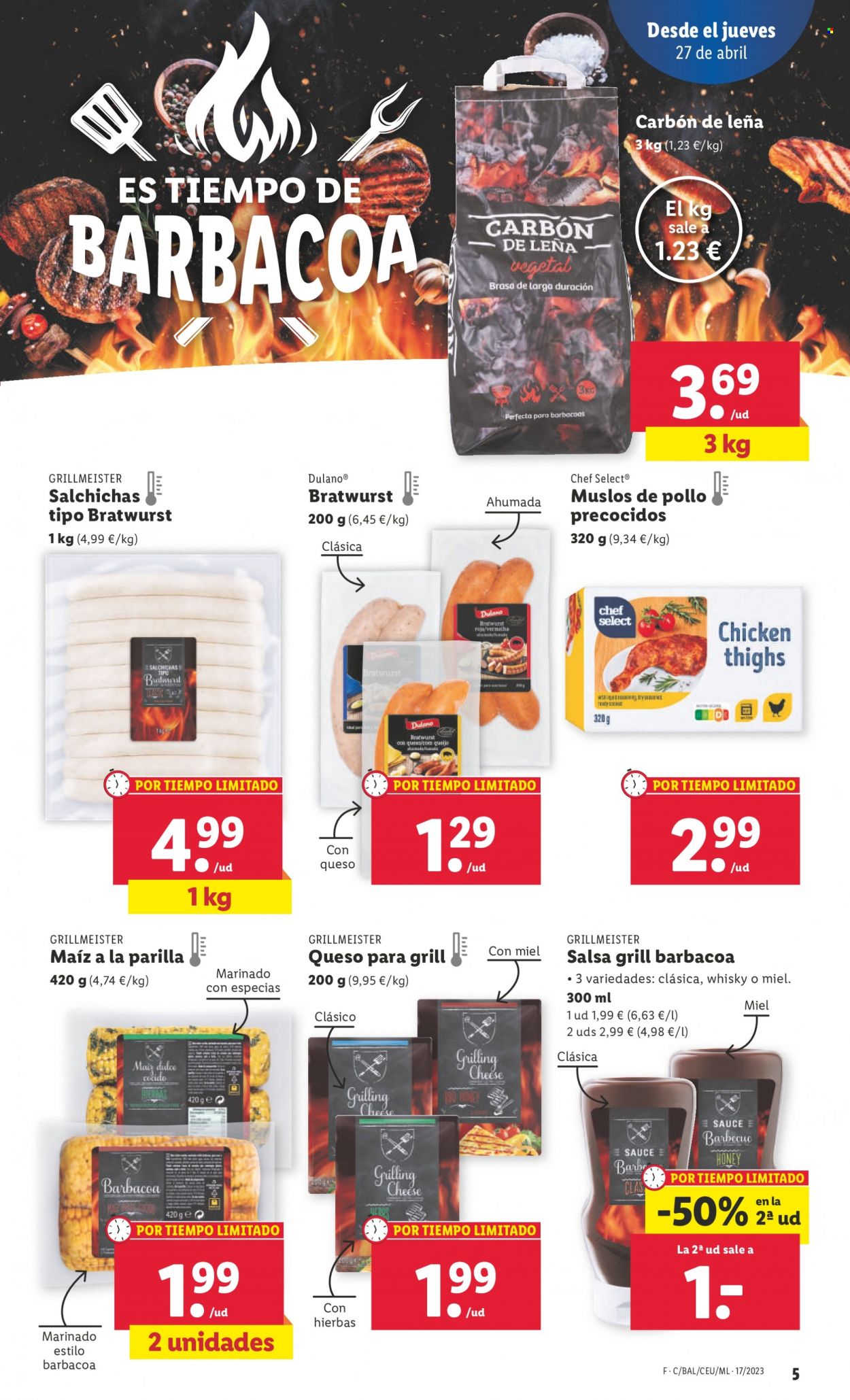 Folleto Lidl - 27/04/23 - 03/05/23. Página 5