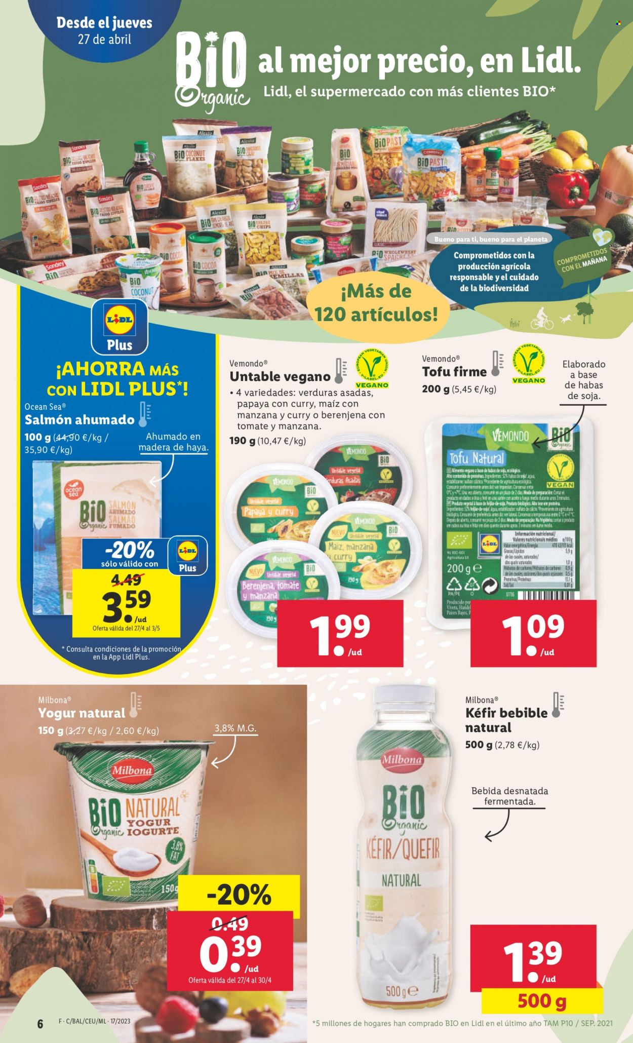 Folleto Lidl - 27/04/23 - 03/05/23. Página 6