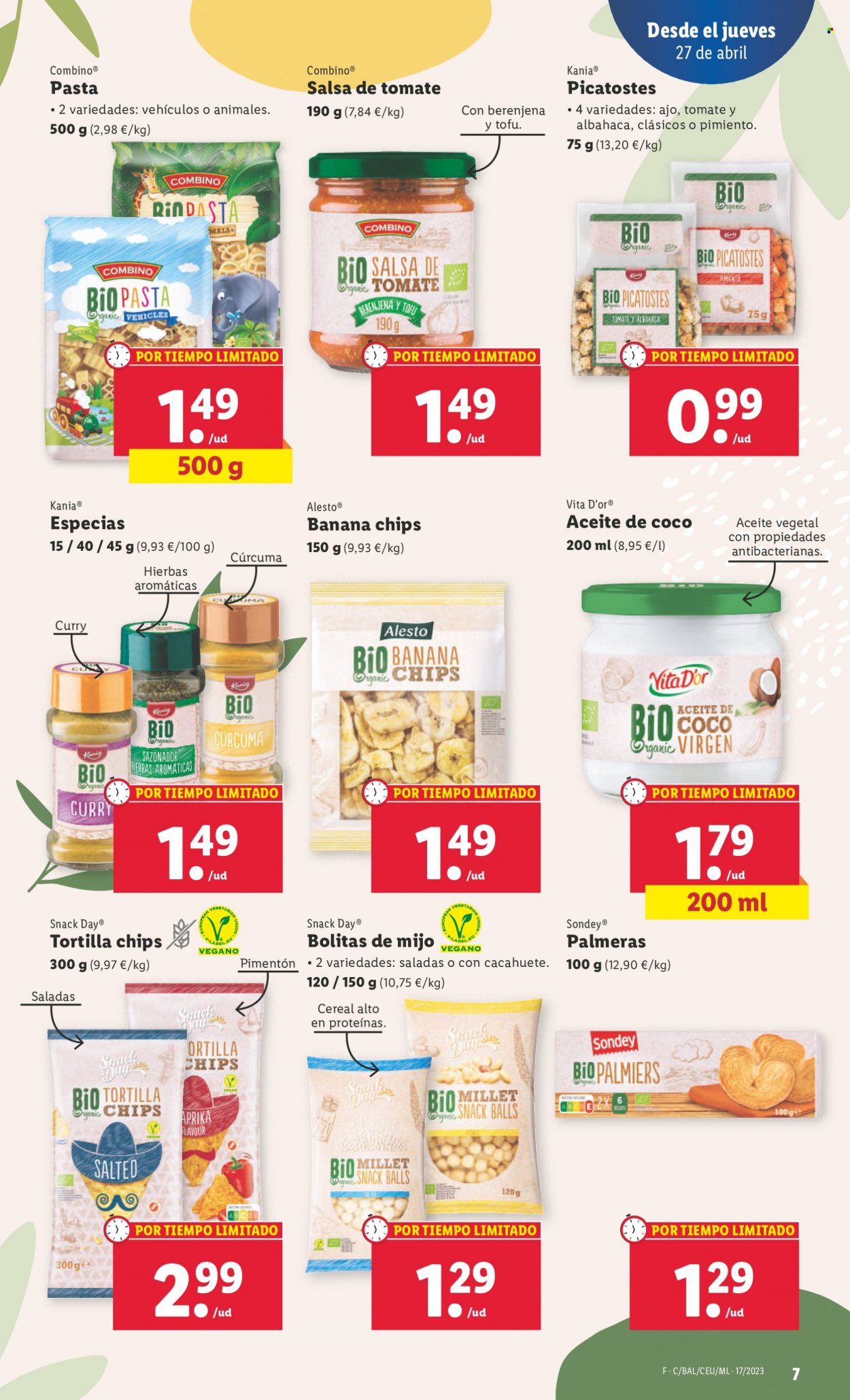 Folleto Lidl - 27/04/23 - 03/05/23. Página 7
