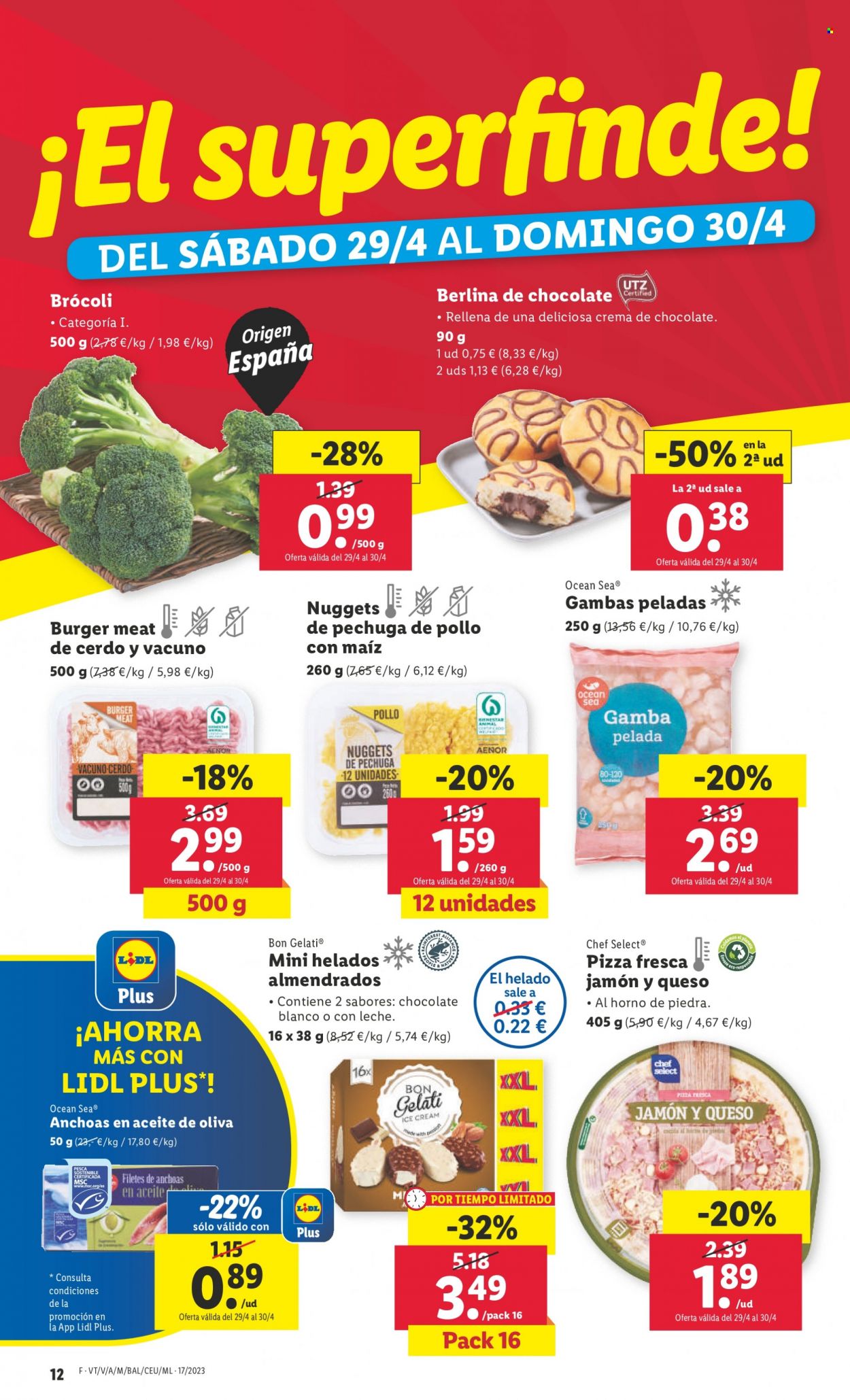 Folleto Lidl - 27/04/23 - 03/05/23. Página 12