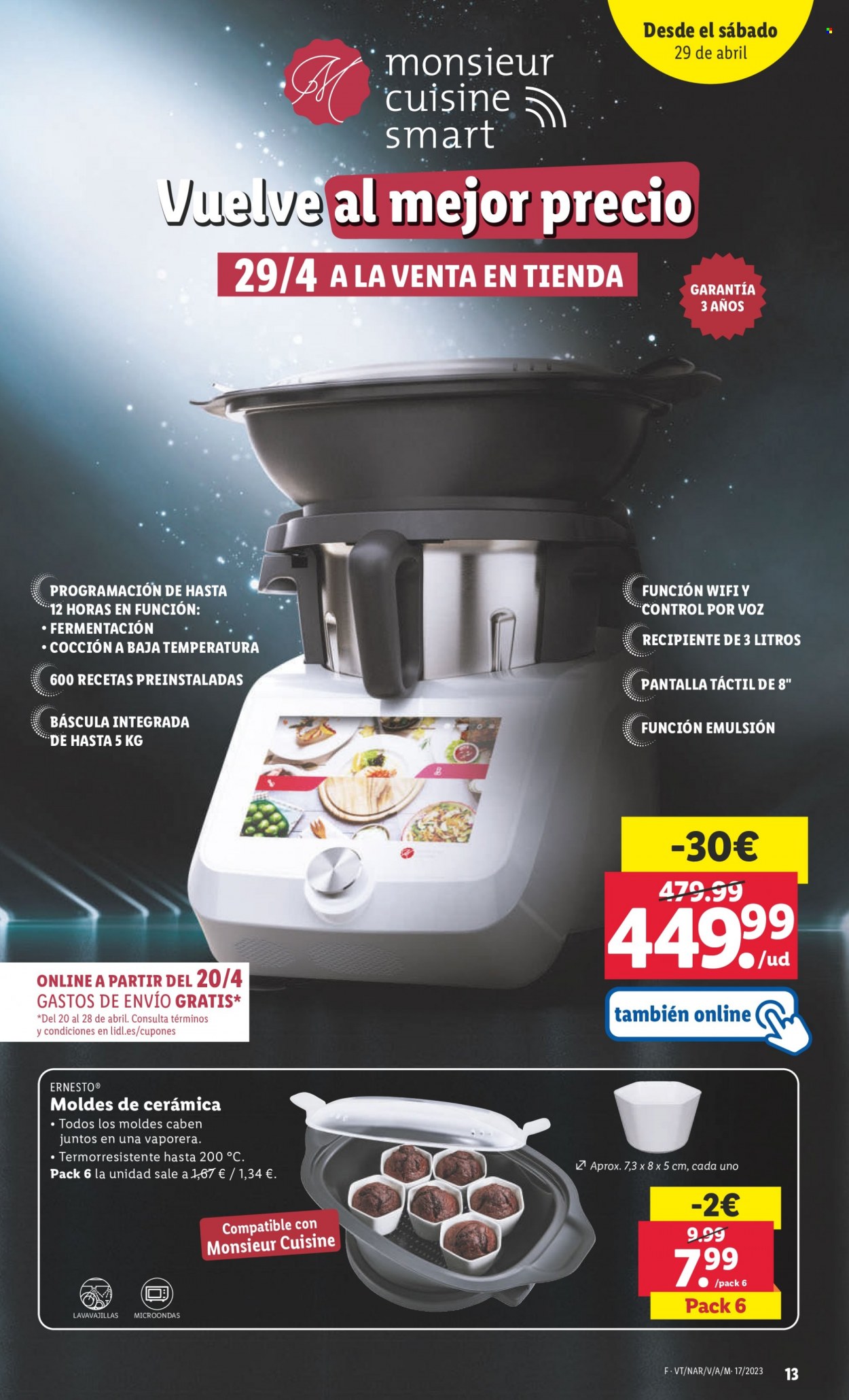 Folleto Lidl - 27/04/23 - 03/05/23. Página 13