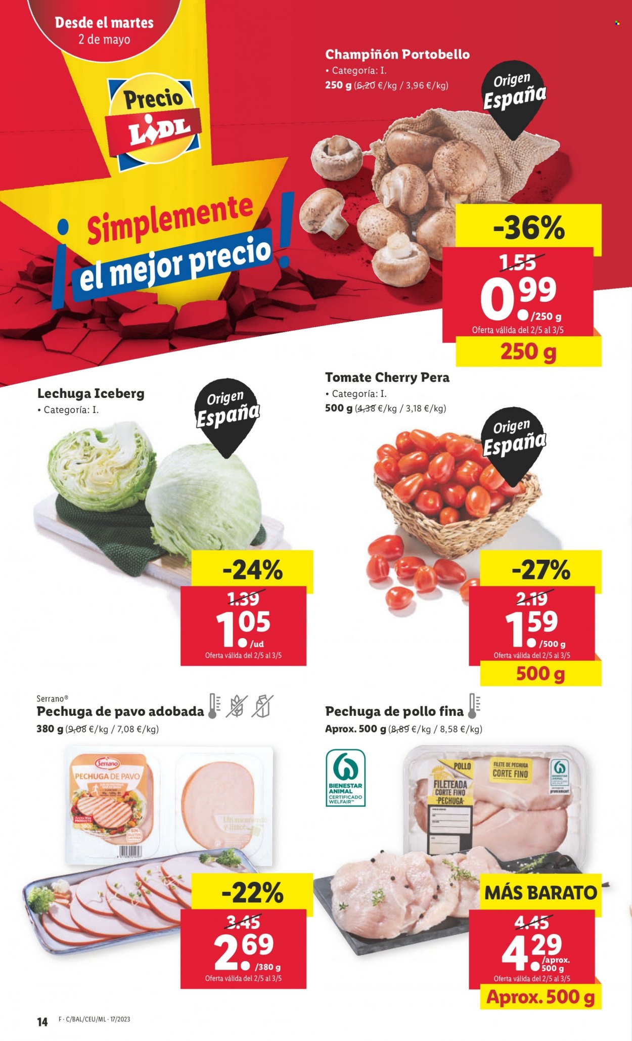 Folleto Lidl - 27/04/23 - 03/05/23. Página 14
