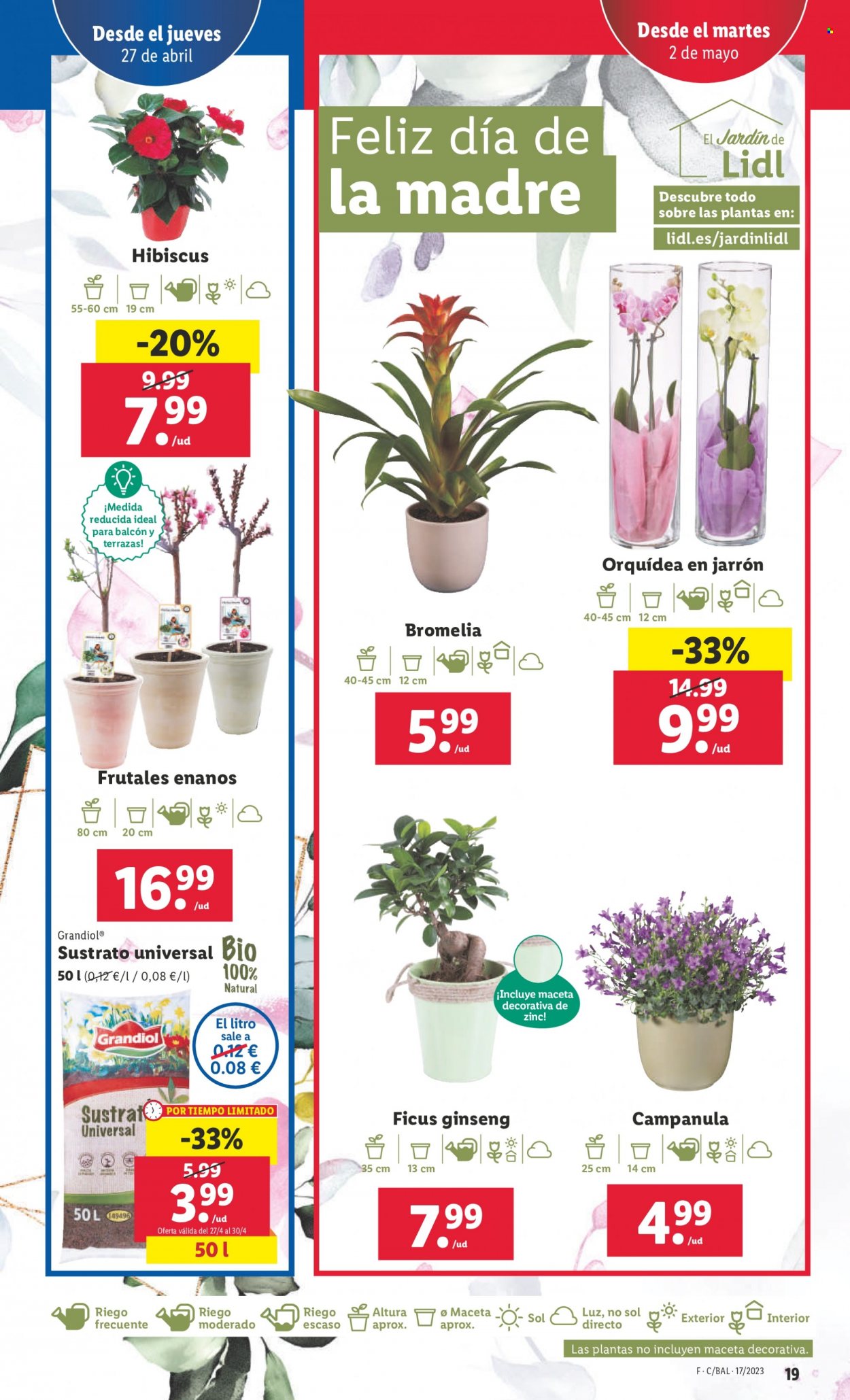 Folleto Lidl - 27/04/23 - 03/05/23. Página 19