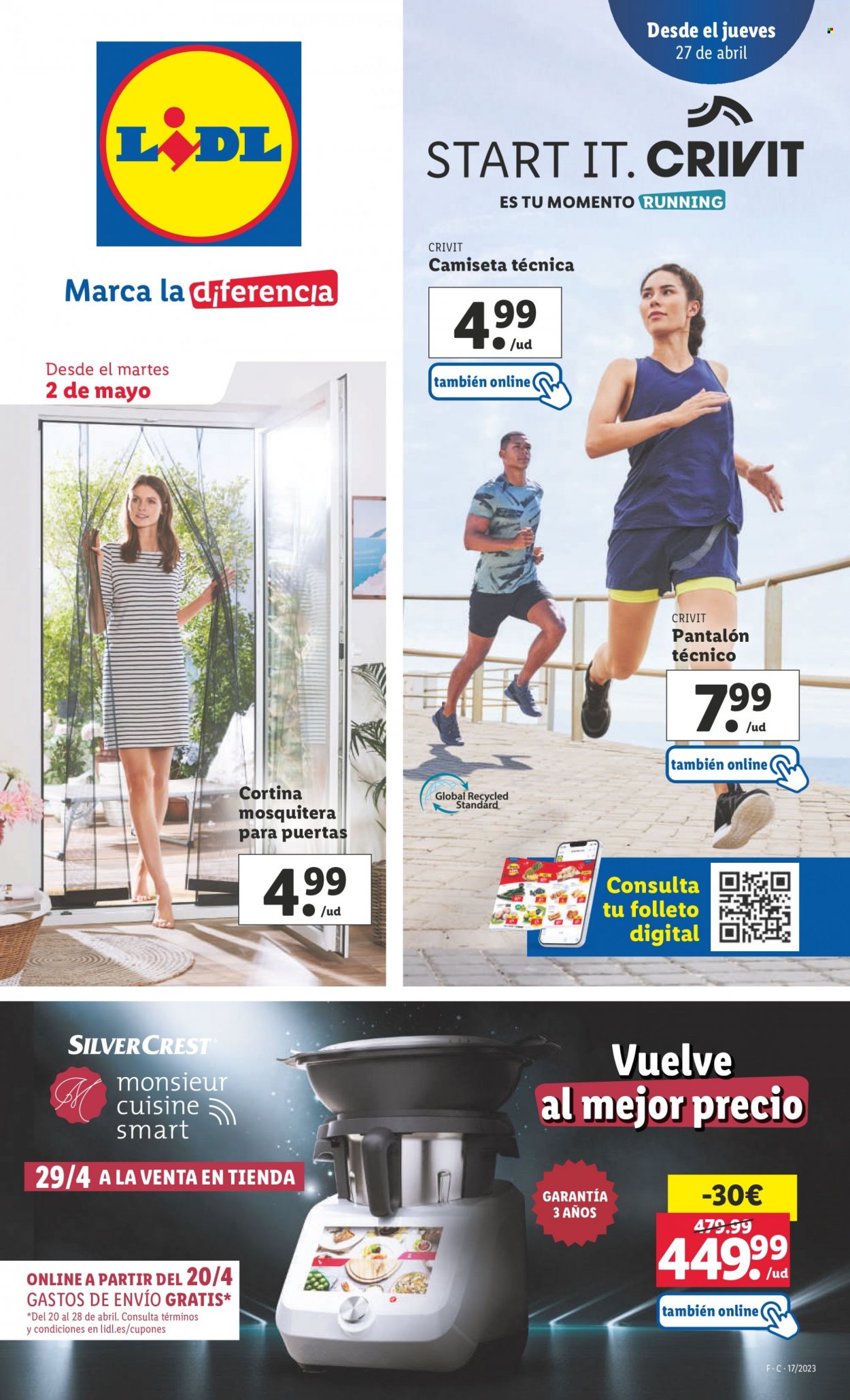 Folleto Lidl - 27/04/23 - 03/05/23. Página 1