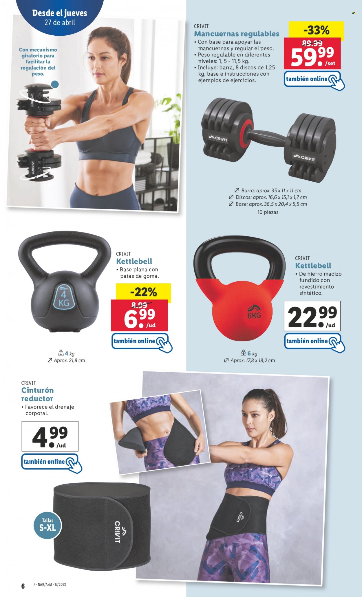 Folleto Lidl - 27/04/23 - 03/05/23. Página 6