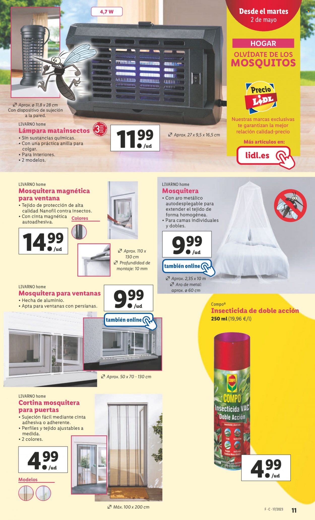 Folleto Lidl - 27/04/23 - 03/05/23. Página 11