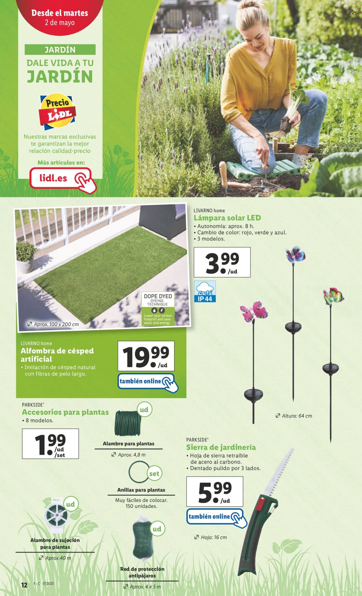 Folleto Lidl - 27/04/23 - 03/05/23. Página 12