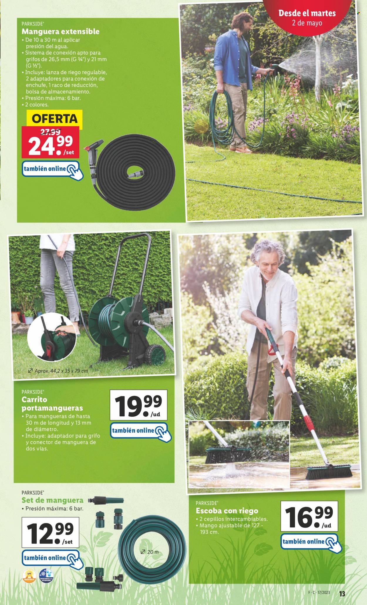 Folleto Lidl - 27/04/23 - 03/05/23. Página 13