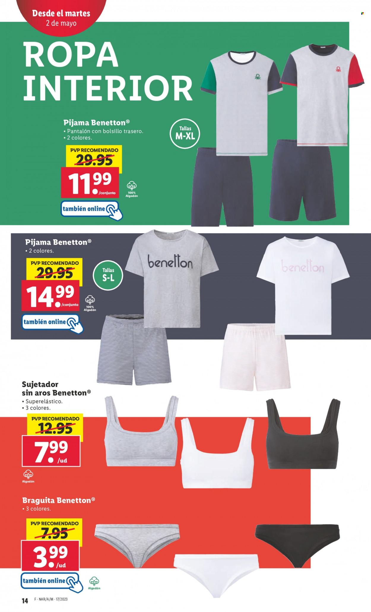 Folleto Lidl - 27/04/23 - 03/05/23. Página 14
