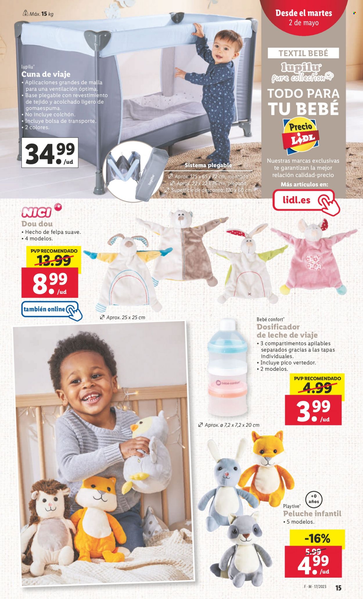 Folleto Lidl - 27/04/23 - 03/05/23. Página 15