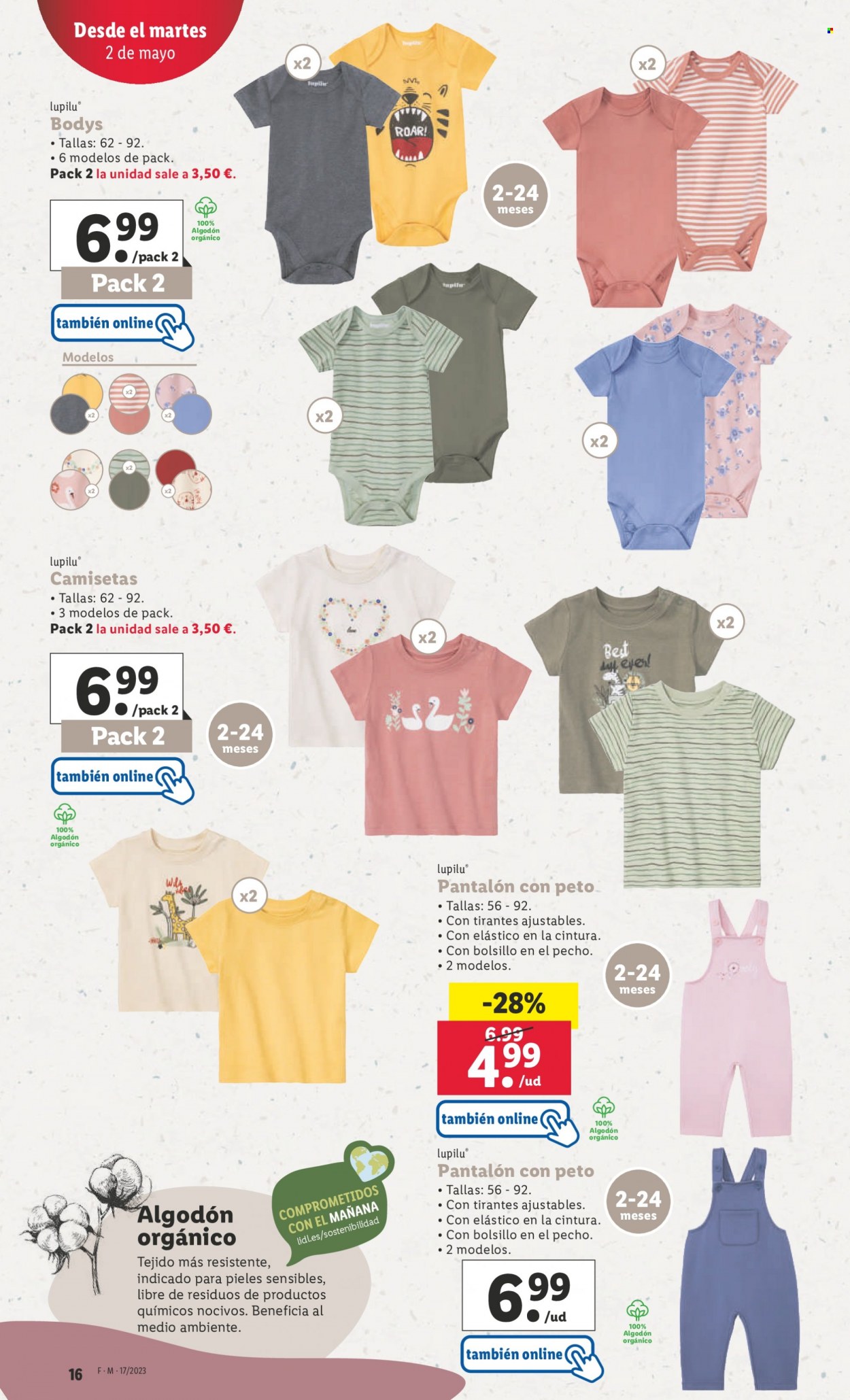 Folleto Lidl - 27/04/23 - 03/05/23. Página 16