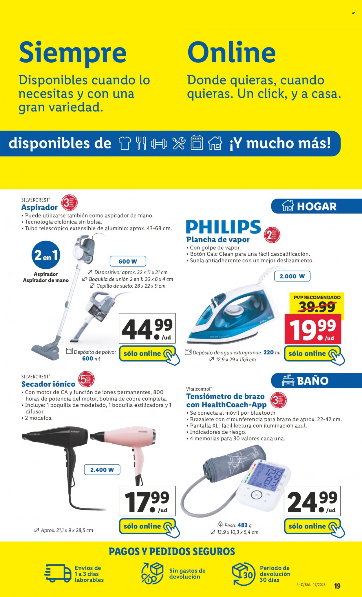Folleto Lidl - 27/04/23 - 03/05/23. Página 19