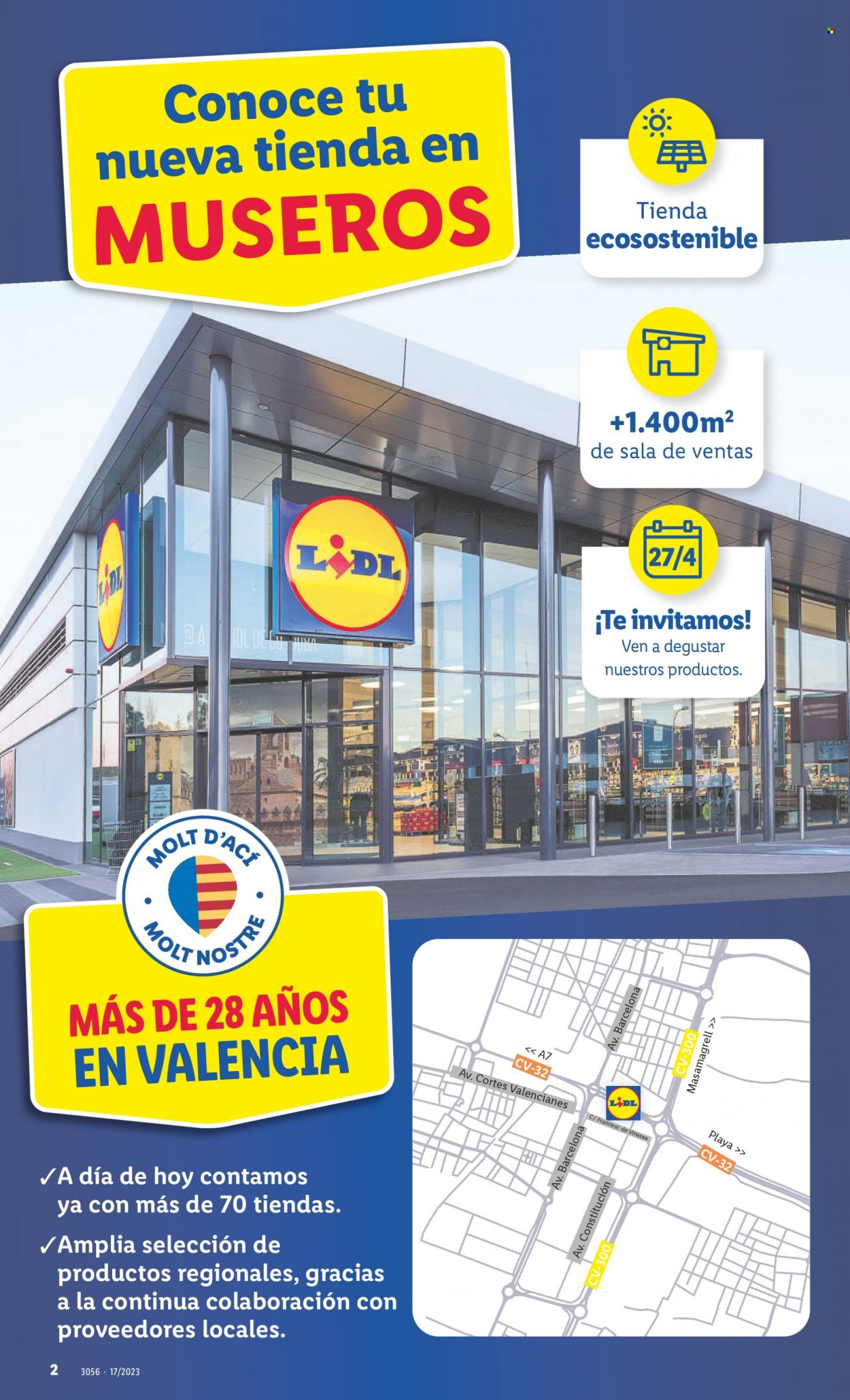 Folleto Lidl - 27/04/23 - 03/05/23. Página 2