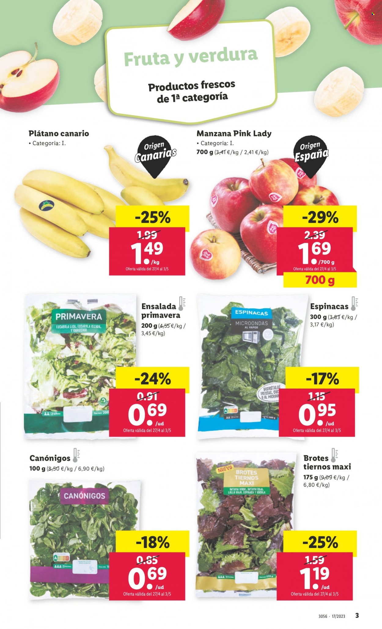 Folleto Lidl - 27/04/23 - 03/05/23. Página 3