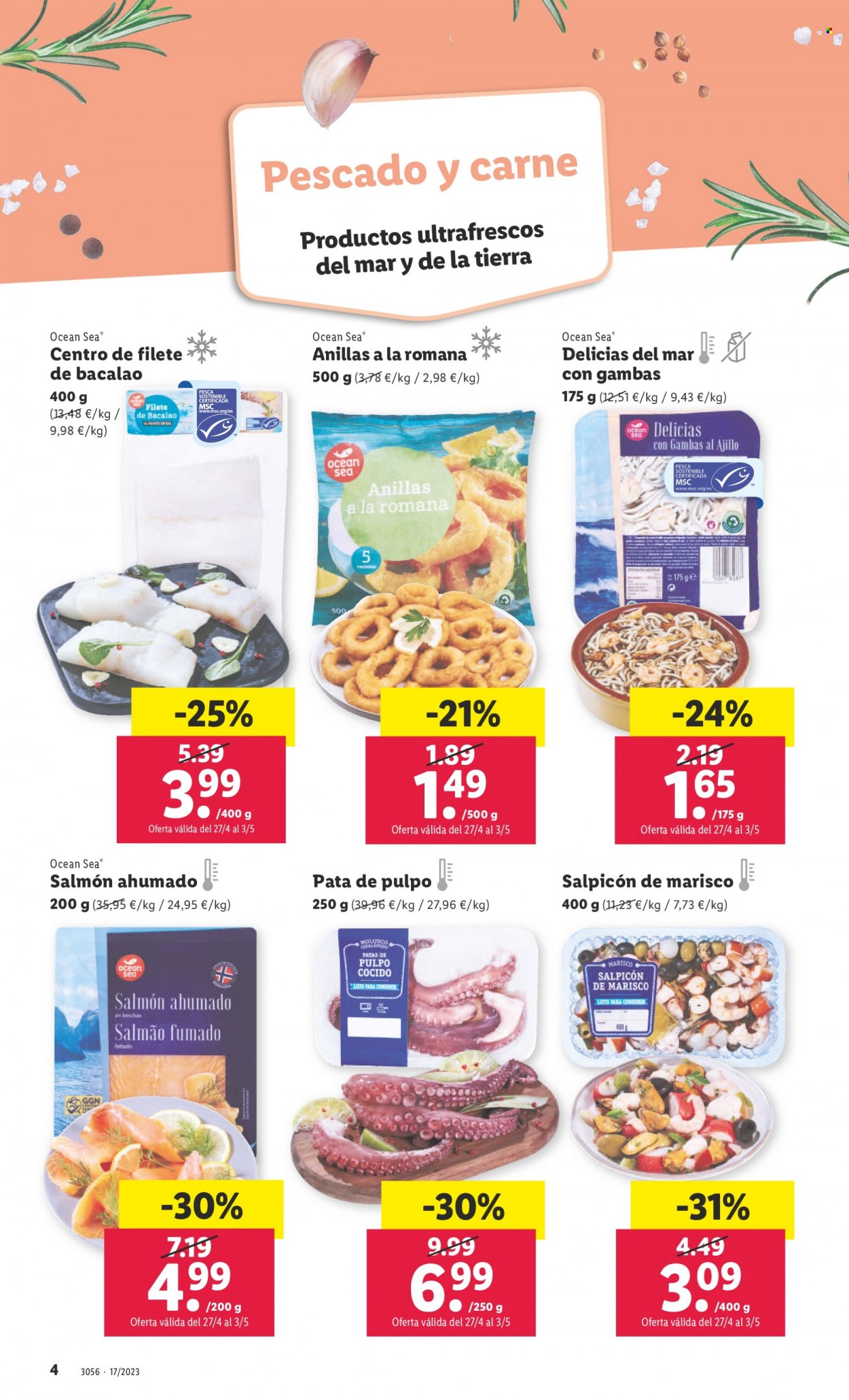 Folleto Lidl - 27/04/23 - 03/05/23. Página 4