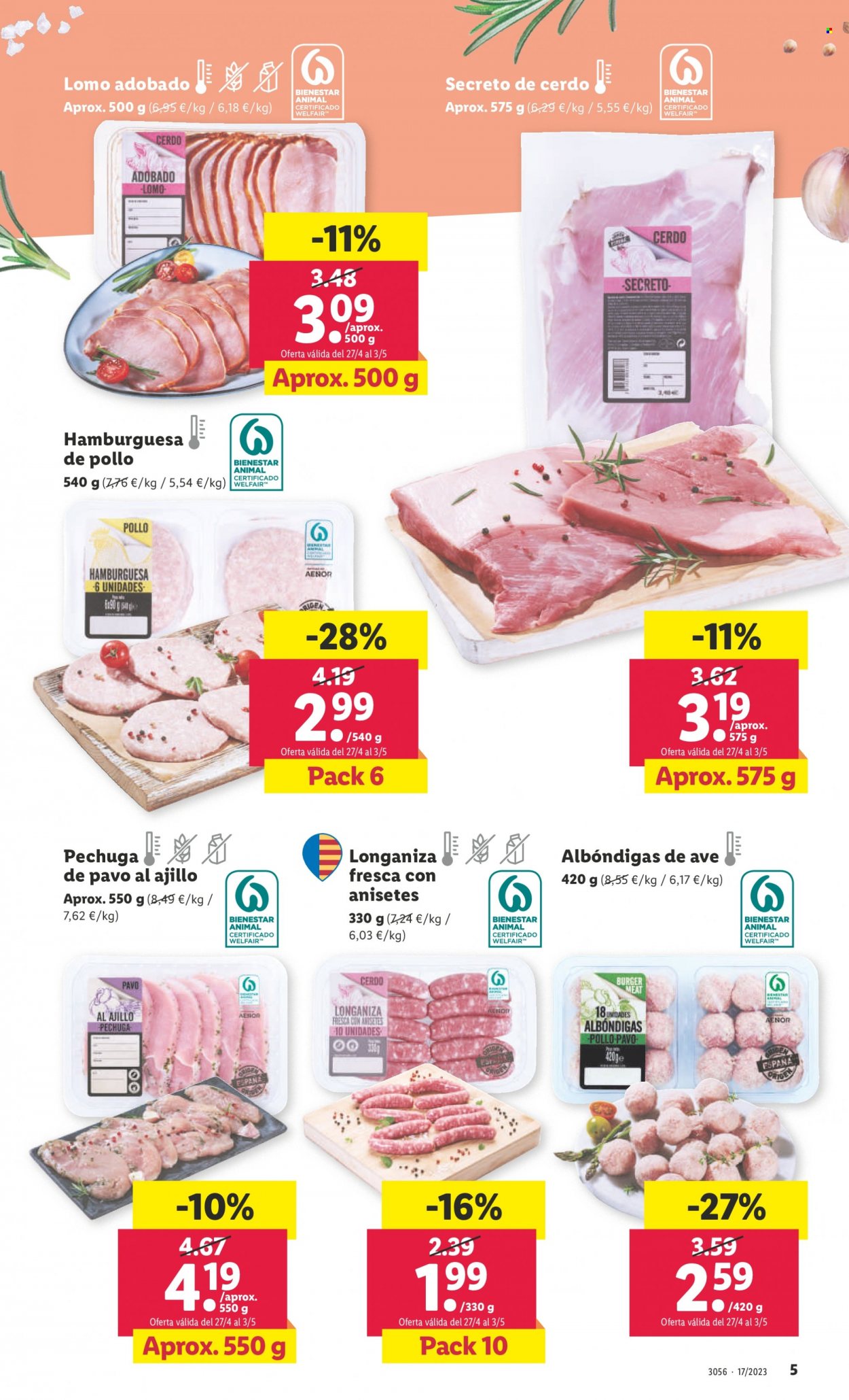 Folleto Lidl - 27/04/23 - 03/05/23. Página 5
