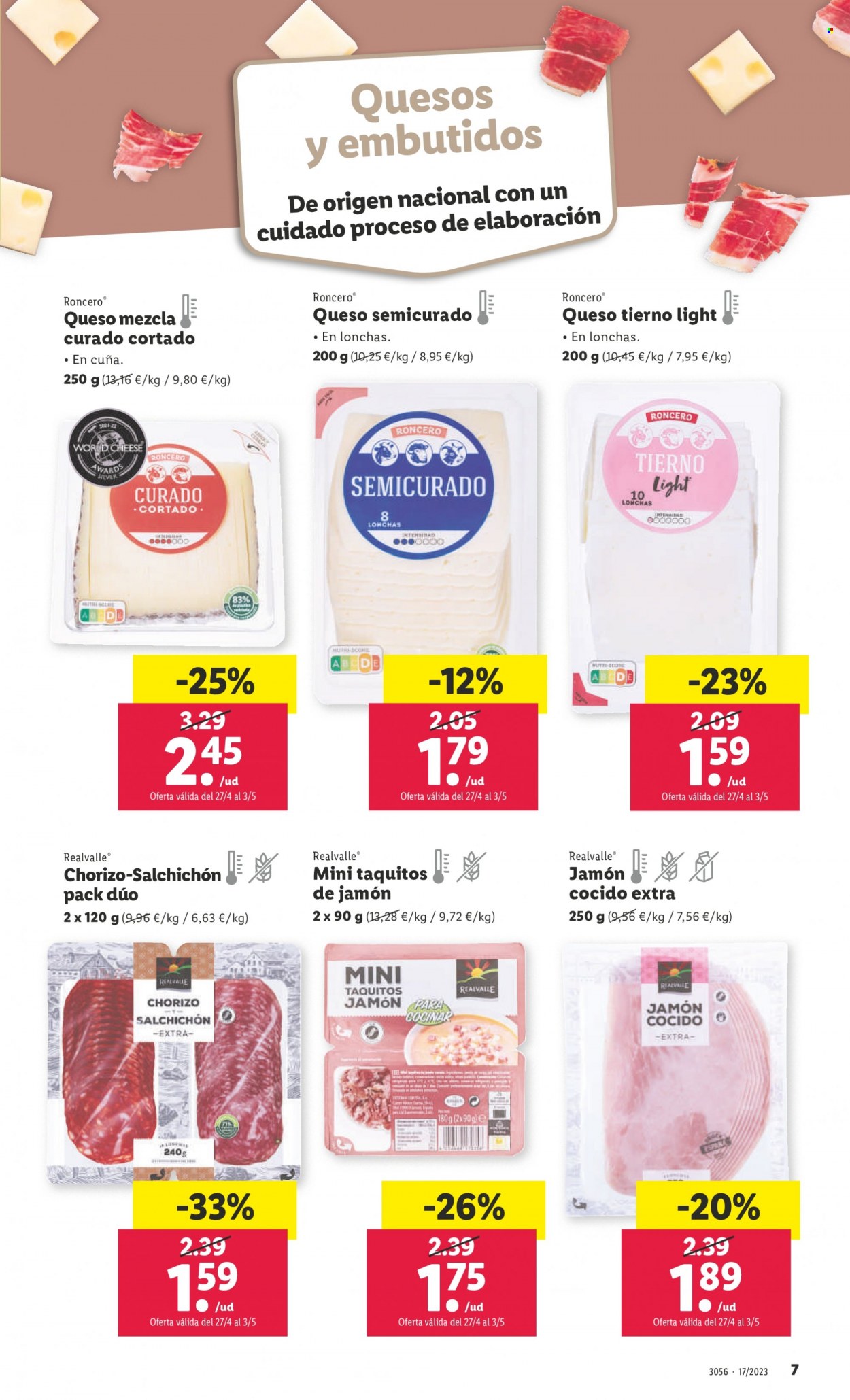 Folleto Lidl - 27/04/23 - 03/05/23. Página 7