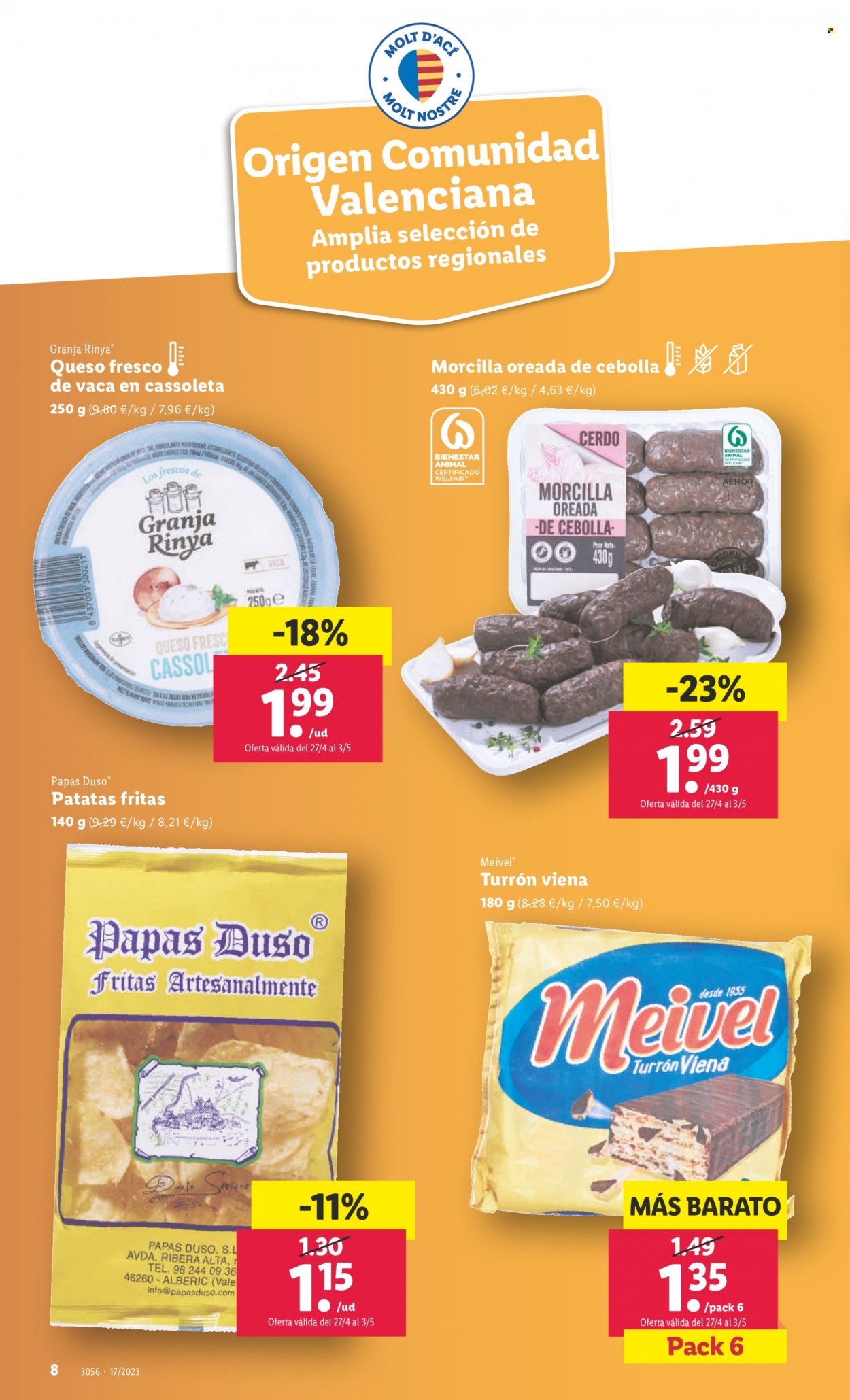 Folleto Lidl - 27/04/23 - 03/05/23. Página 8