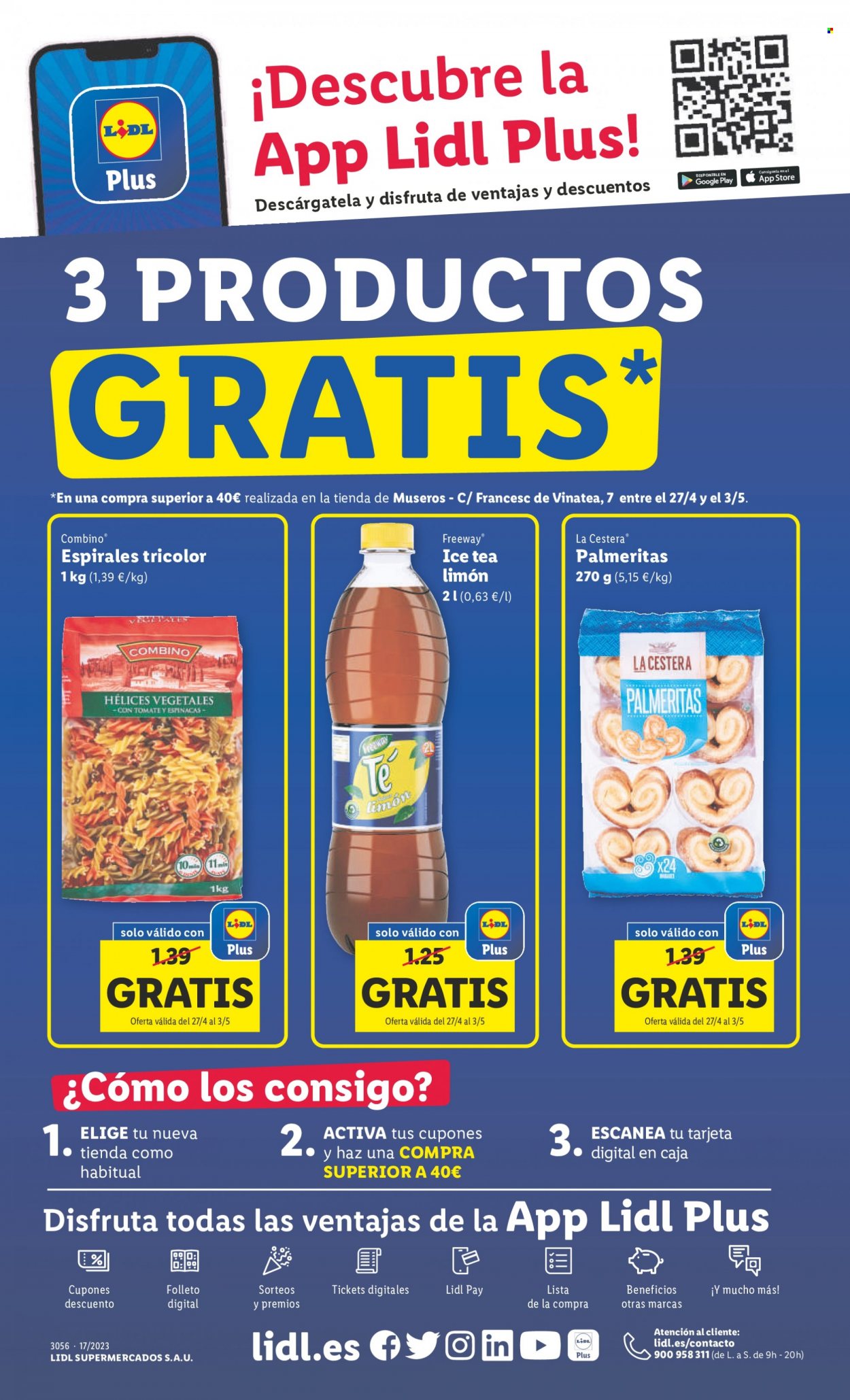Folleto Lidl - 27/04/23 - 03/05/23. Página 12