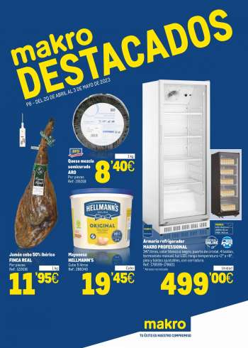 Folleto actual Makro - 20/04/23 - 03/05/23.