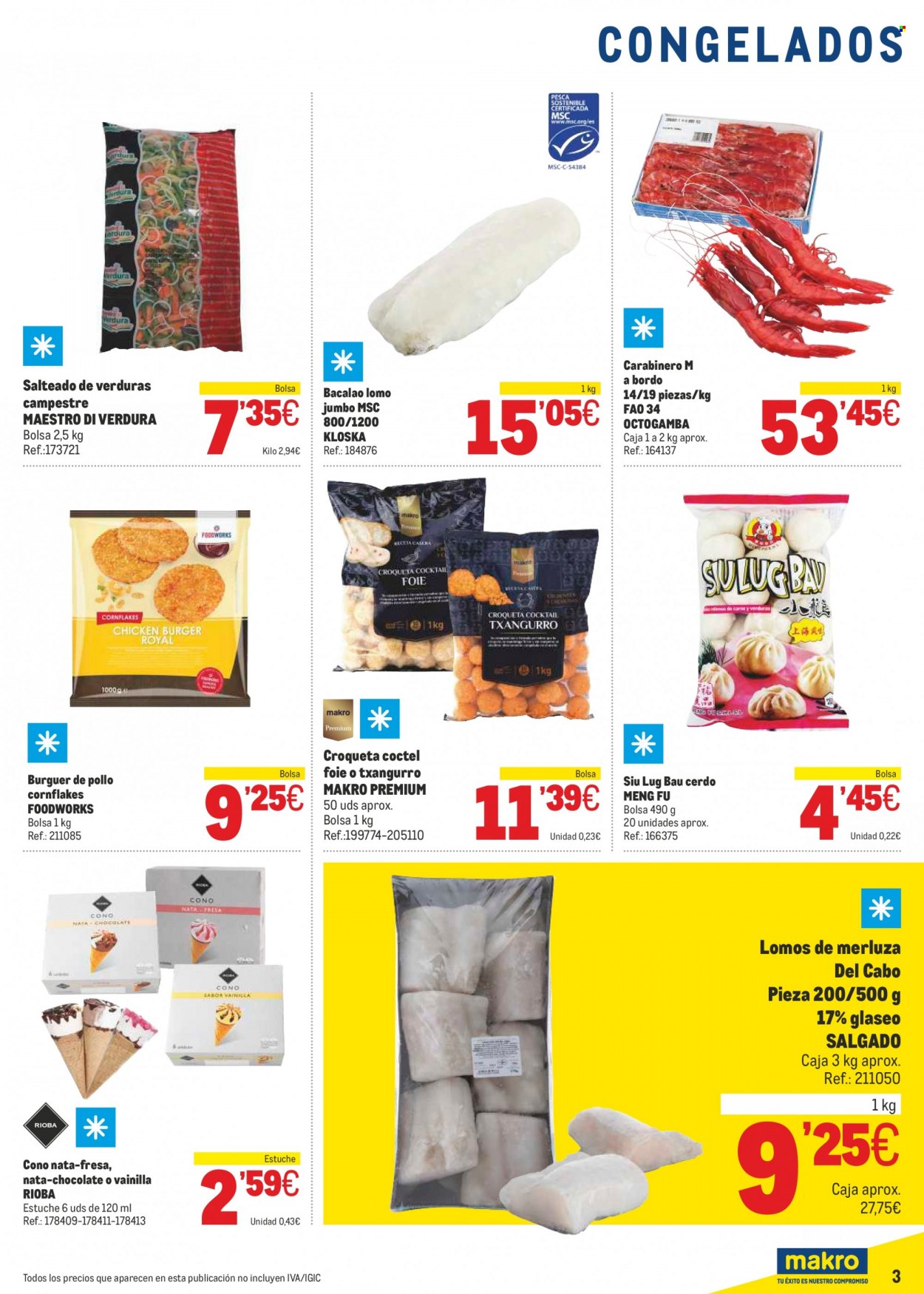 Folleto Makro - 20/04/23 - 03/05/23. Página 3