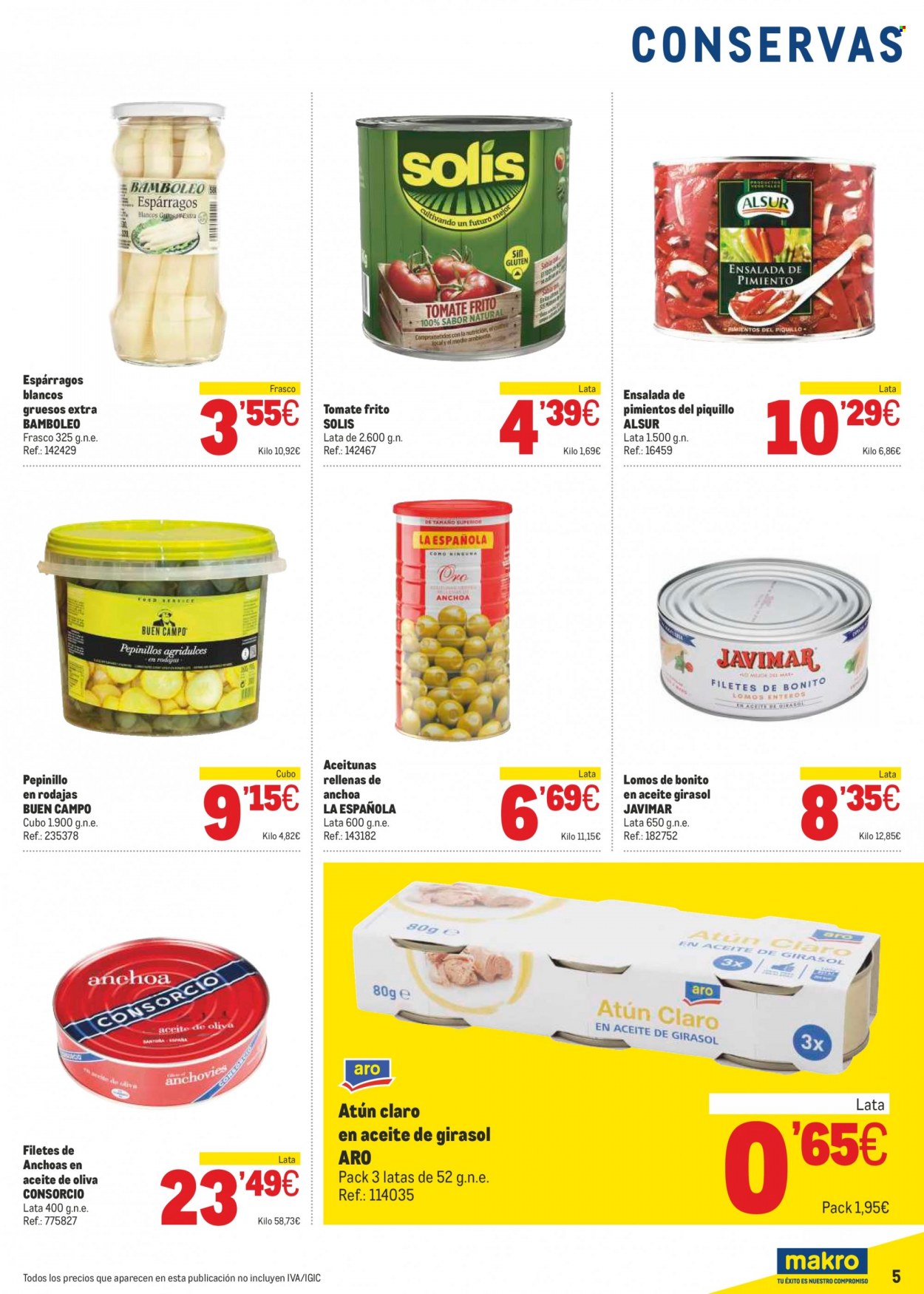 Folleto Makro - 20/04/23 - 03/05/23. Página 5