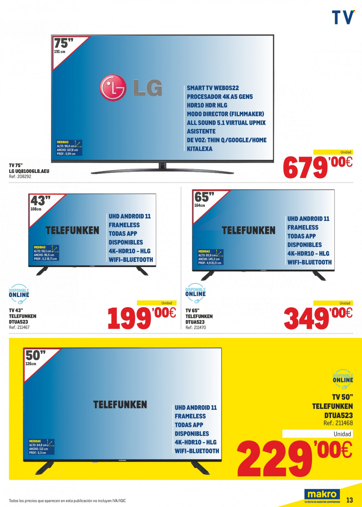 Folleto Makro - 20/04/23 - 03/05/23. Página 13