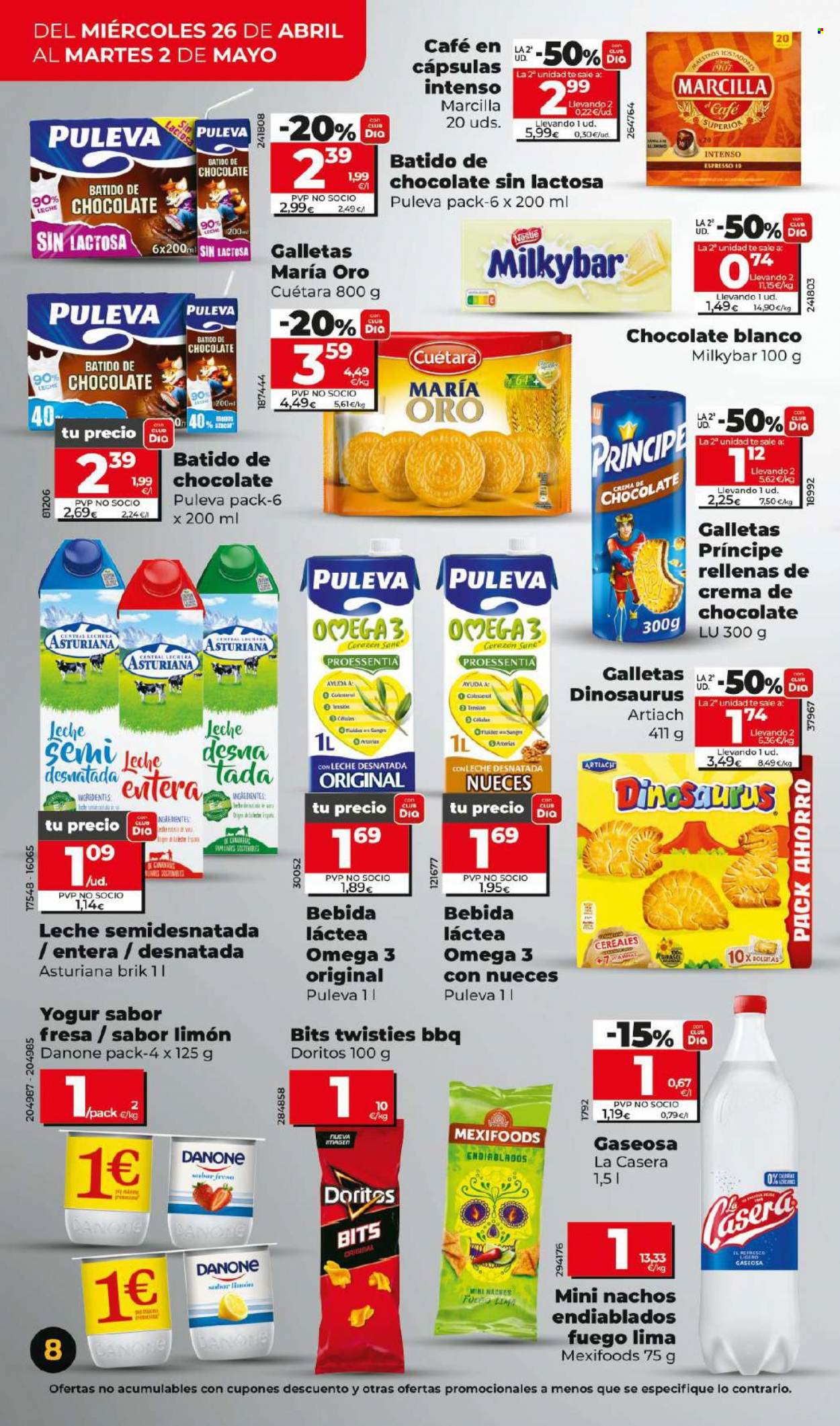 Folleto Dia - 26/04/23 - 02/05/23. Página 8
