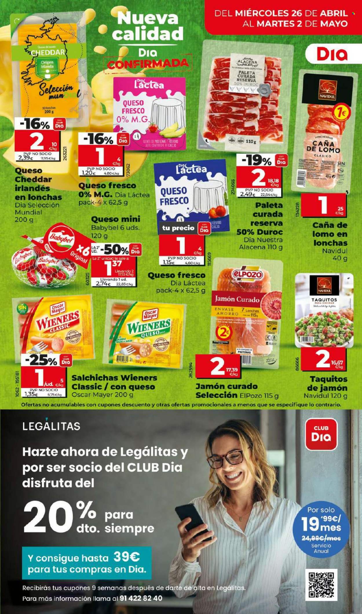 Folleto Dia - 26/04/23 - 02/05/23. Página 11
