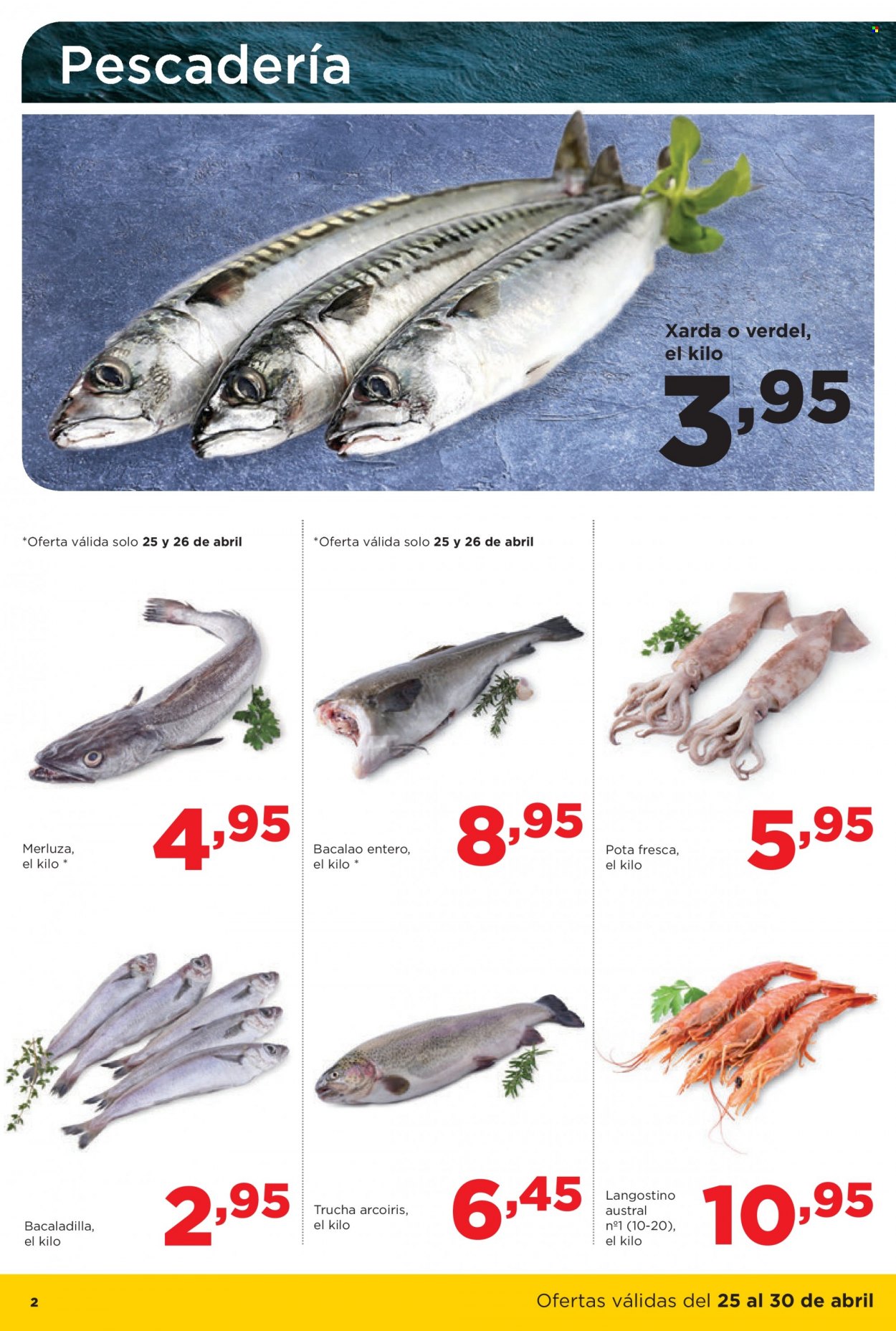 Folleto Alimerka - 24/04/23 - 30/04/23. Página 2