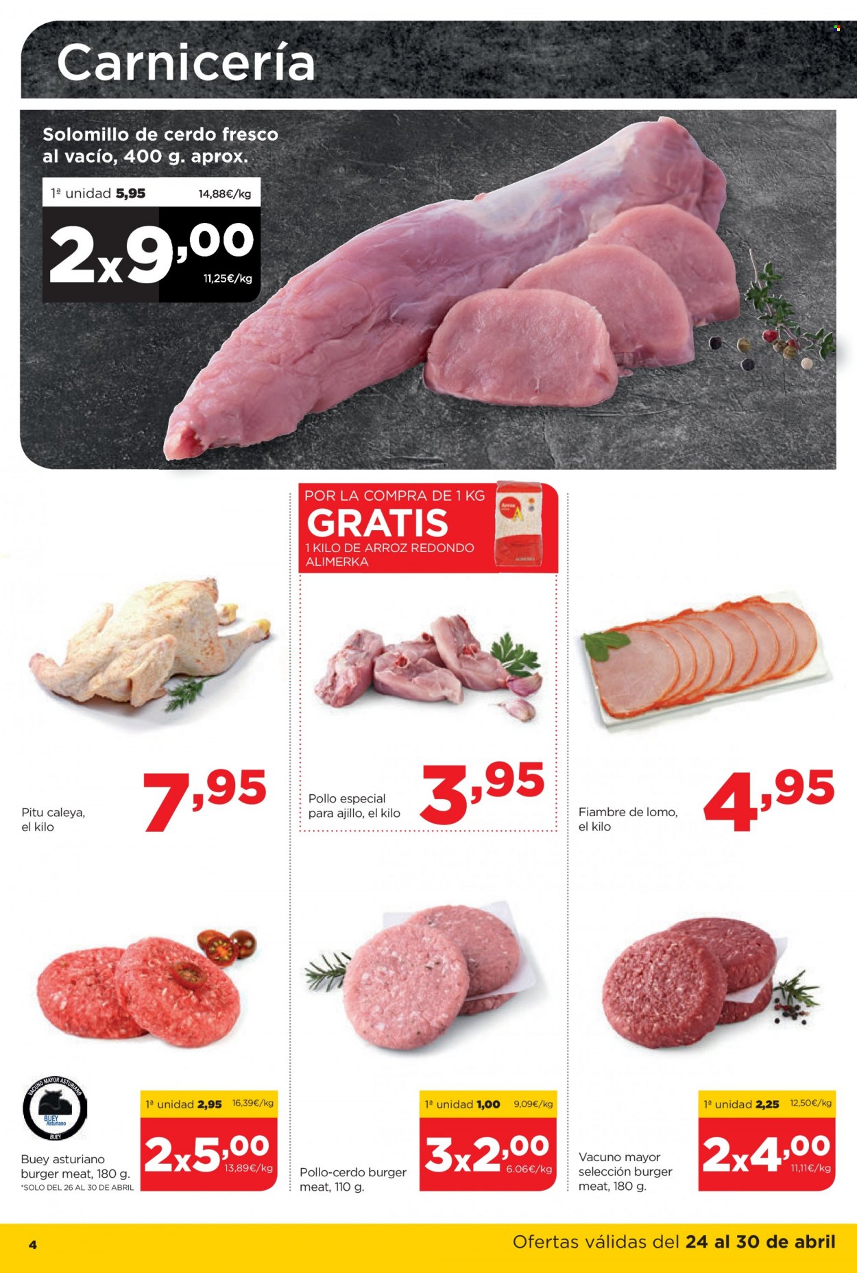 Folleto Alimerka - 24/04/23 - 30/04/23. Página 4