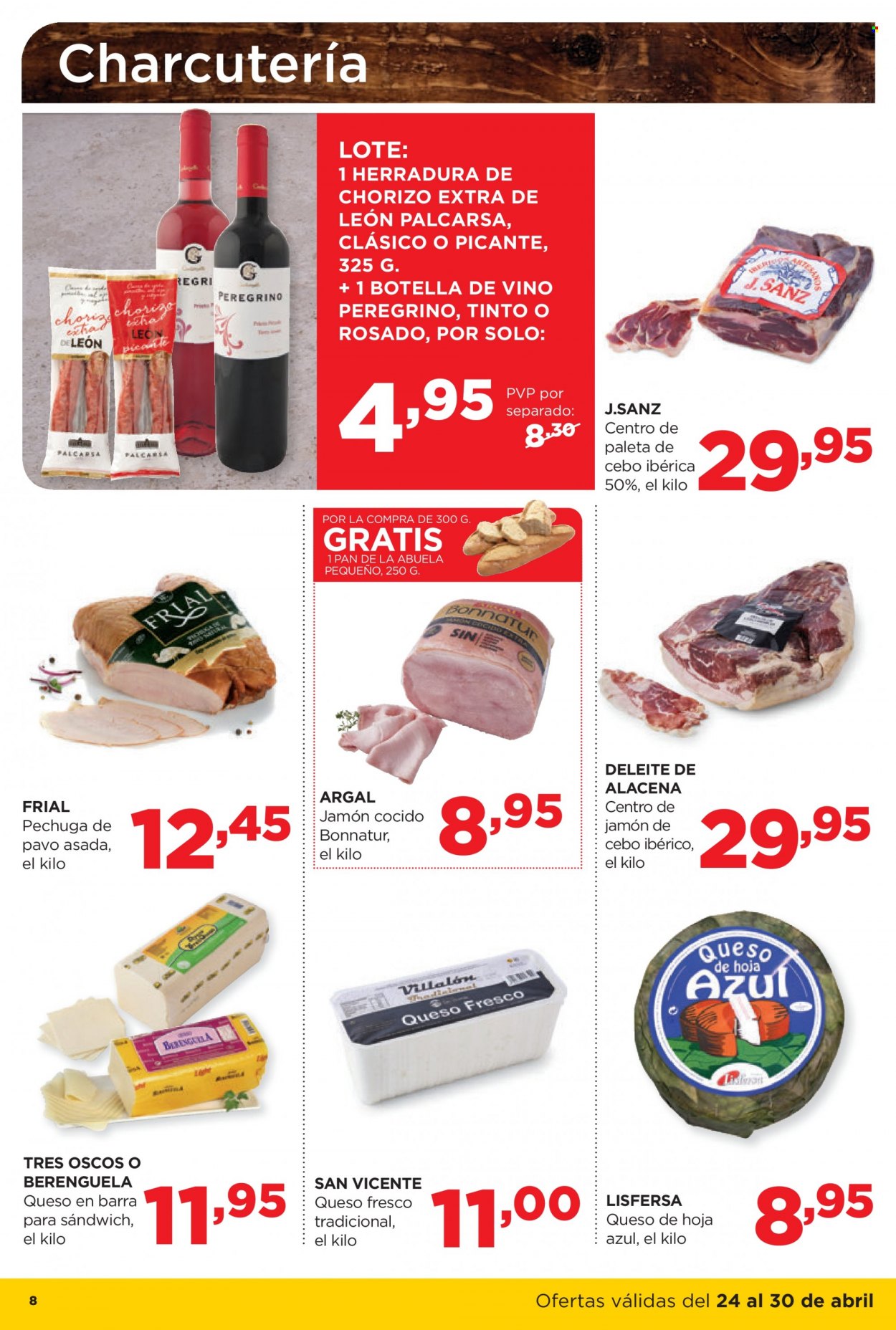 Folleto Alimerka - 24/04/23 - 30/04/23. Página 8