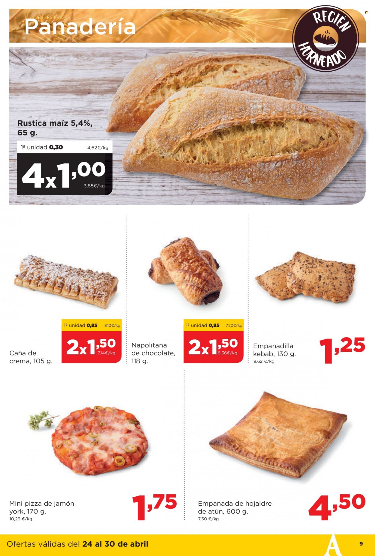 Folleto Alimerka - 24/04/23 - 30/04/23. Página 9