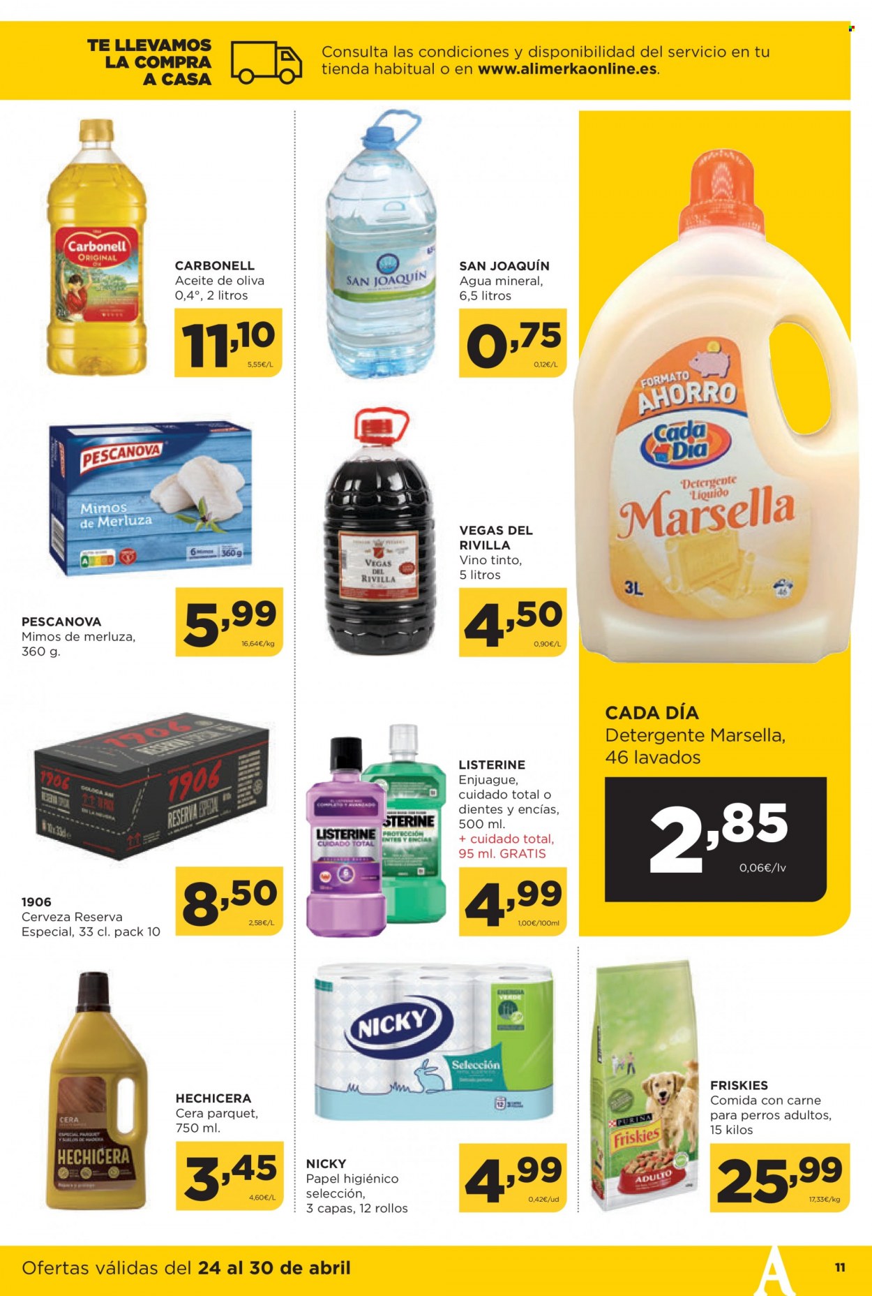 Folleto Alimerka - 24/04/23 - 30/04/23. Página 11