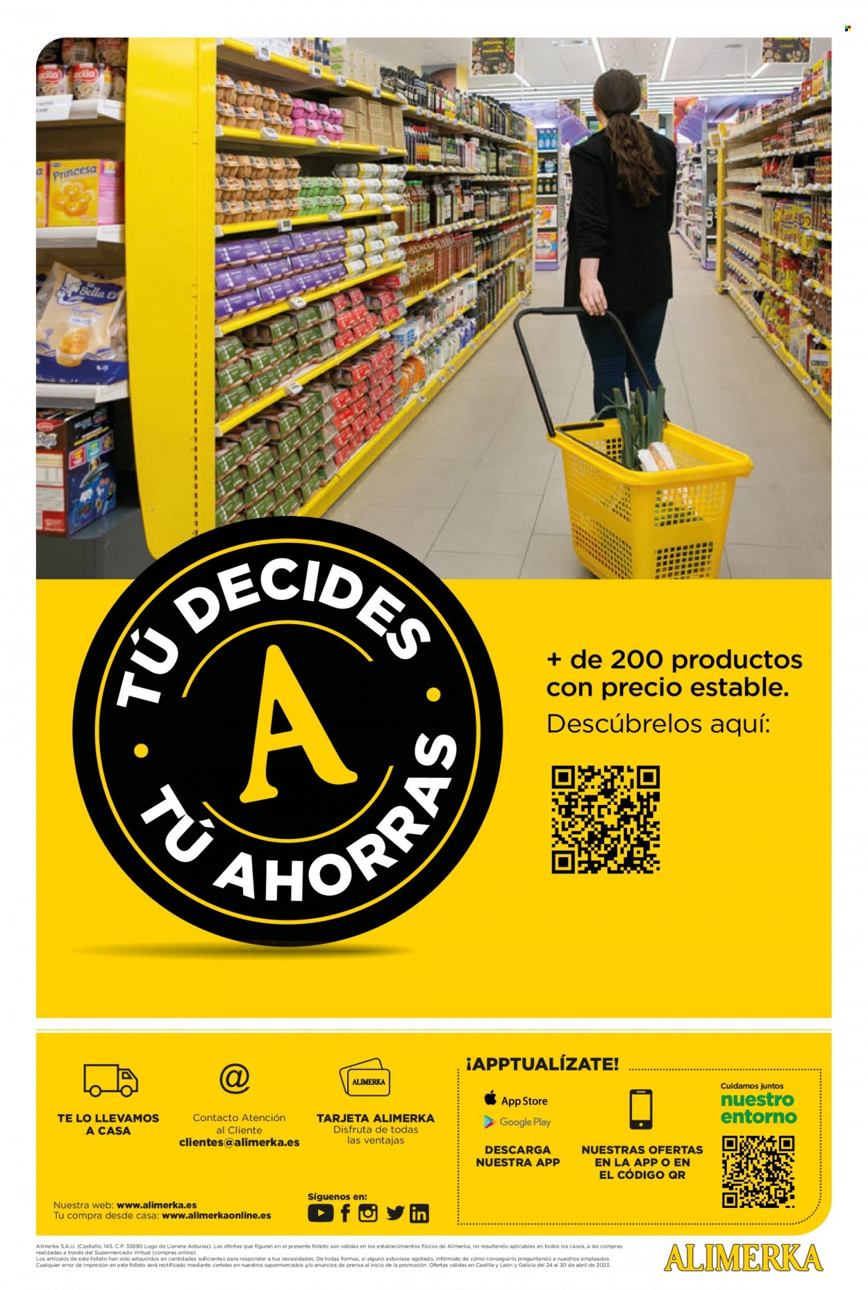Folleto Alimerka - 24/04/23 - 30/04/23. Página 12