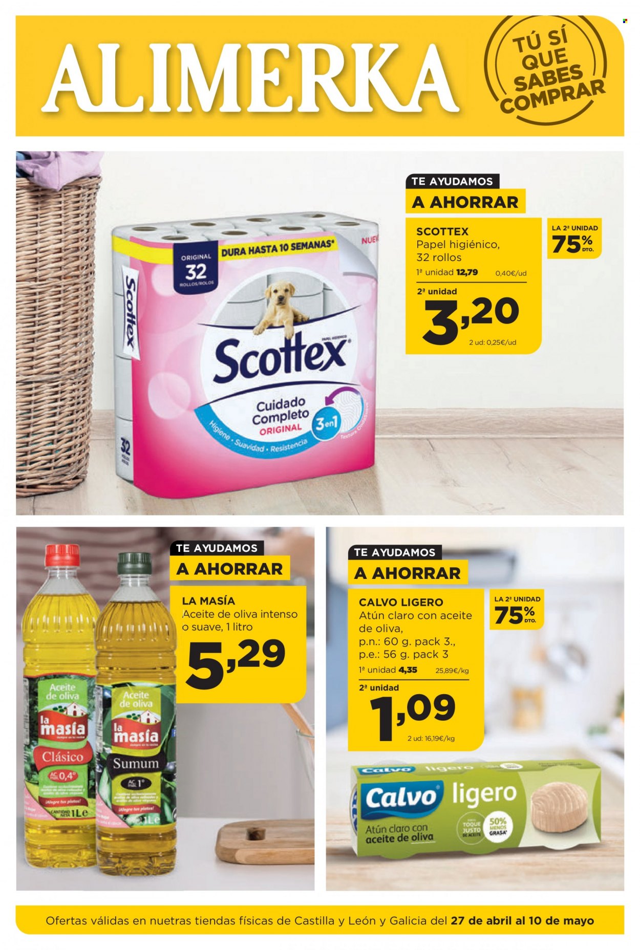 Folleto Alimerka - 27/04/23 - 10/05/23. Página 1