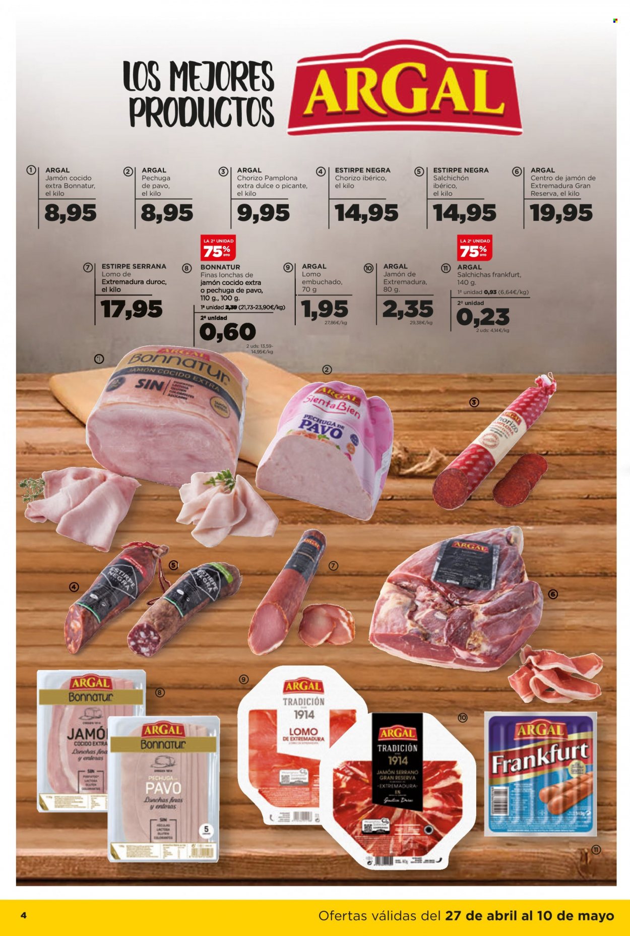 Folleto Alimerka - 27/04/23 - 10/05/23. Página 4