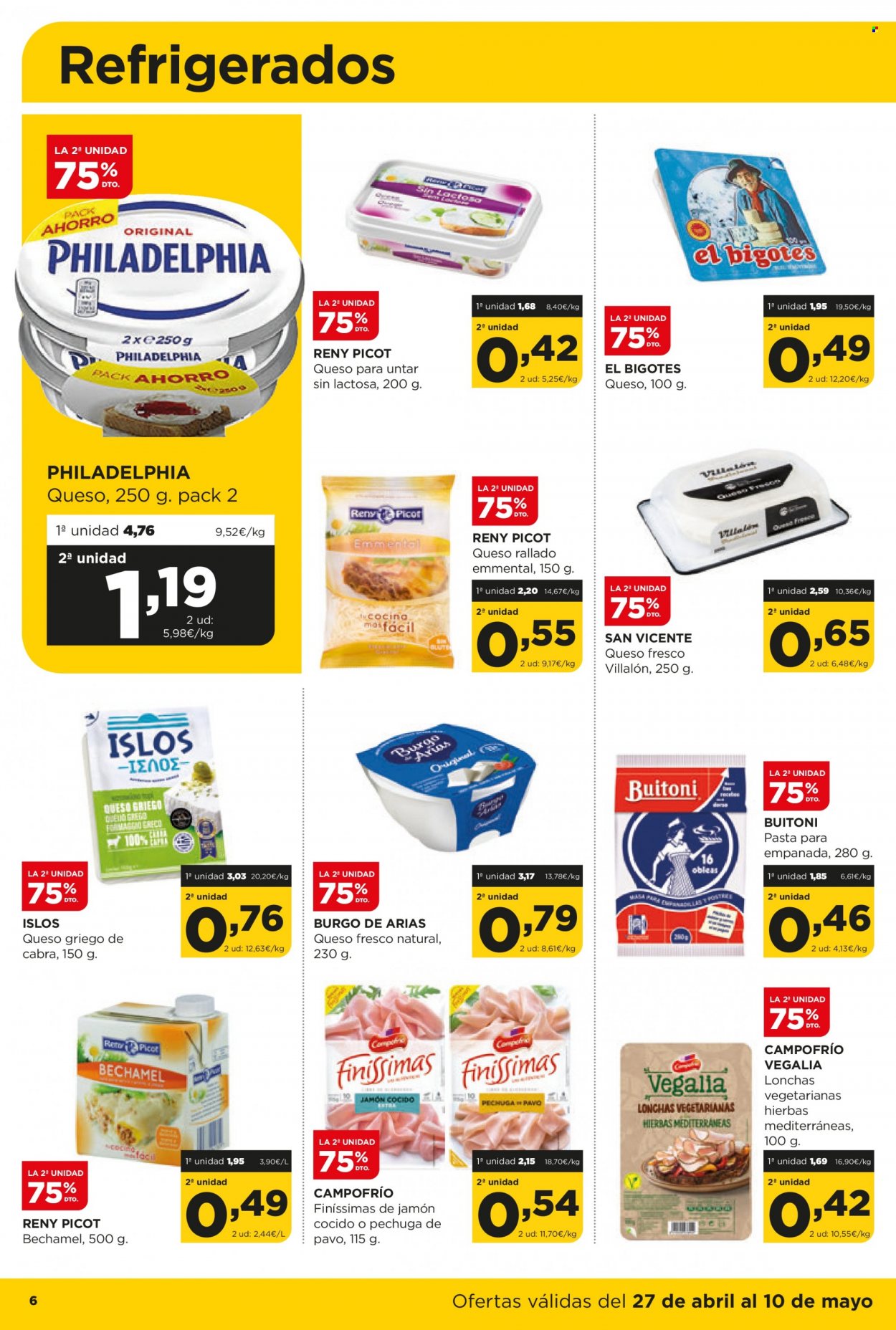 Folleto Alimerka - 27/04/23 - 10/05/23. Página 6