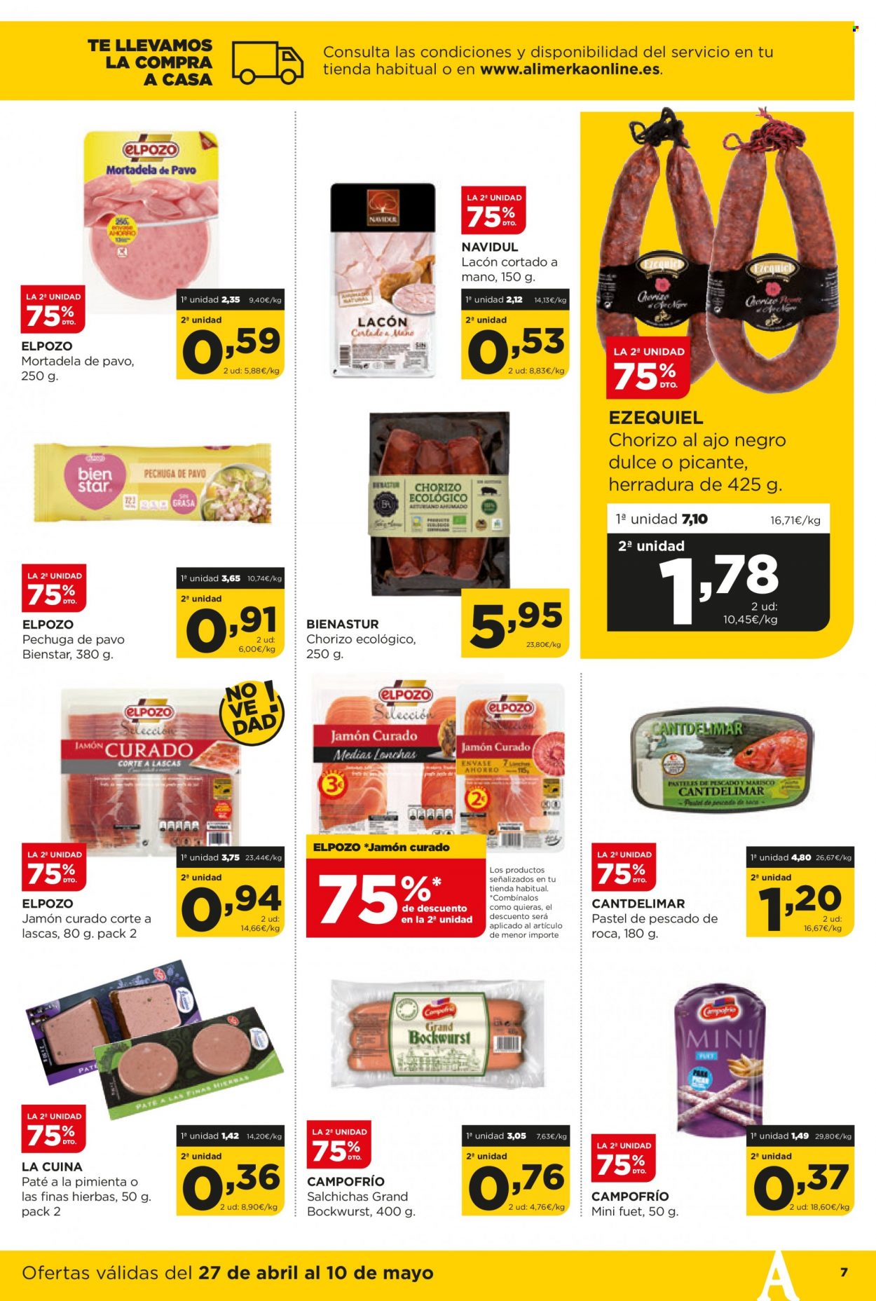 Folleto Alimerka - 27/04/23 - 10/05/23. Página 7