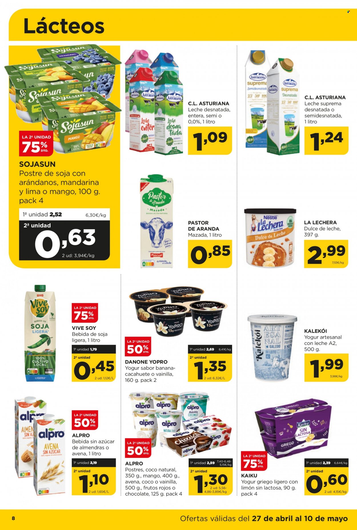 Folleto Alimerka - 27/04/23 - 10/05/23. Página 8