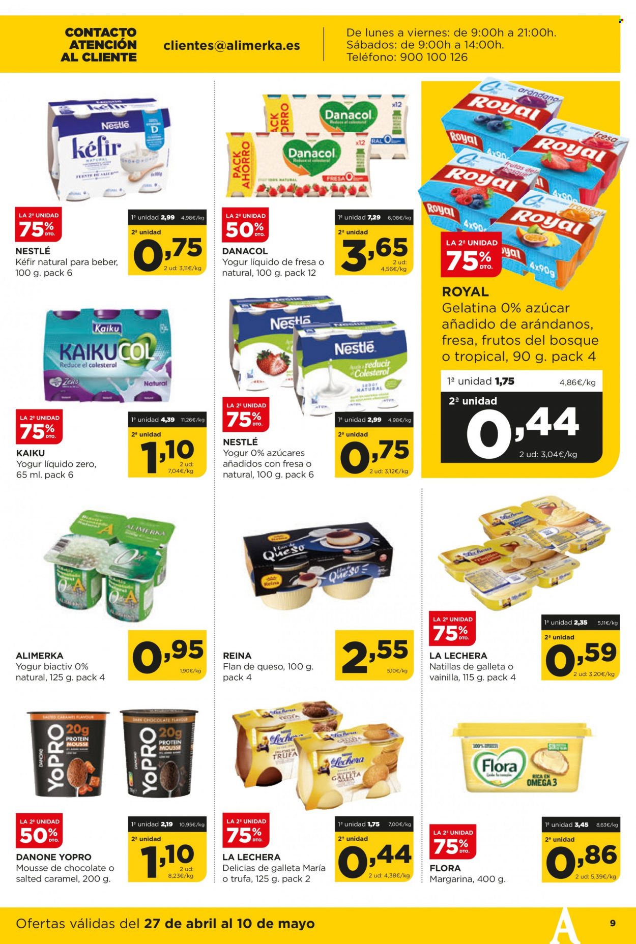 Folleto Alimerka - 27/04/23 - 10/05/23. Página 9