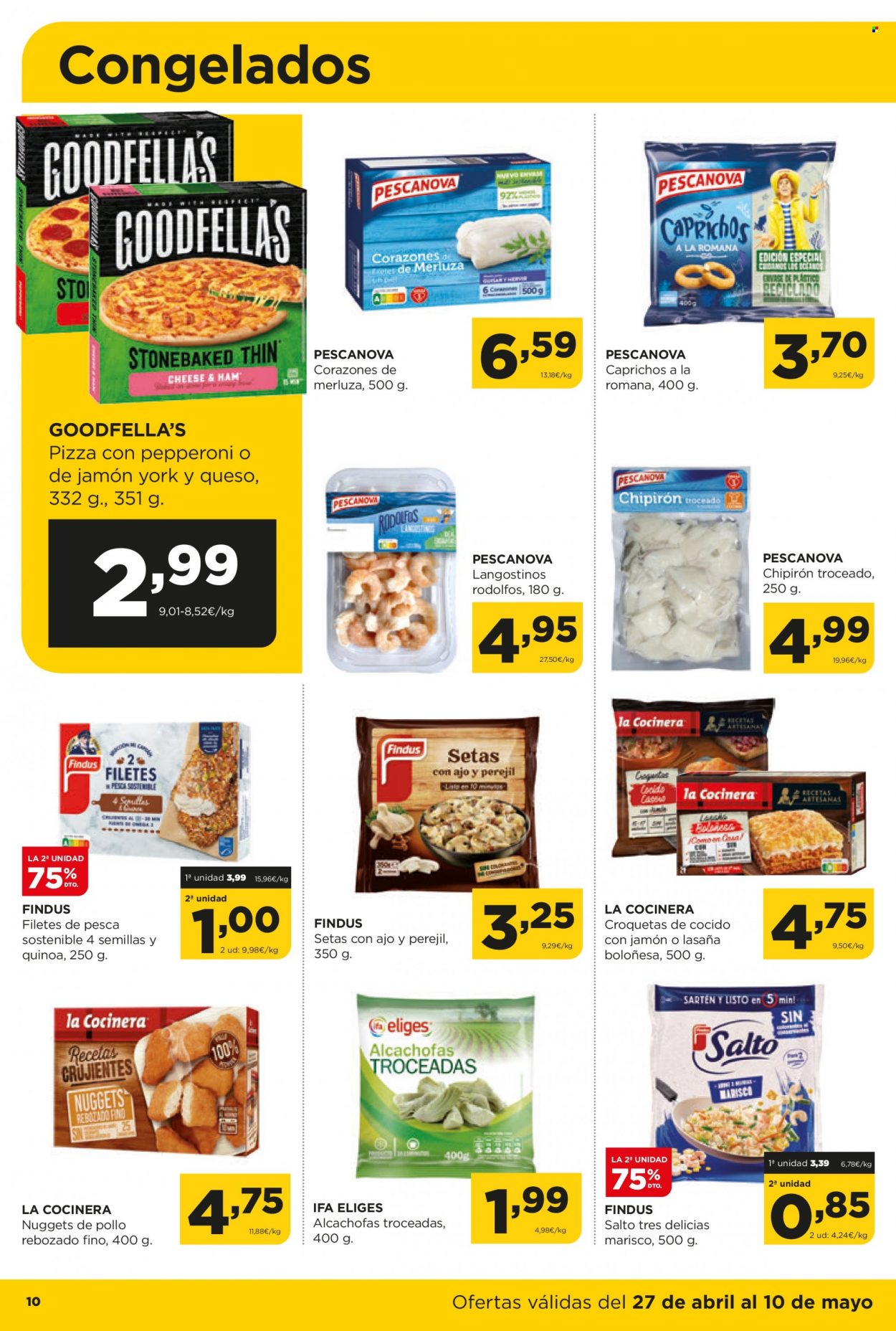 Folleto Alimerka - 27/04/23 - 10/05/23. Página 10