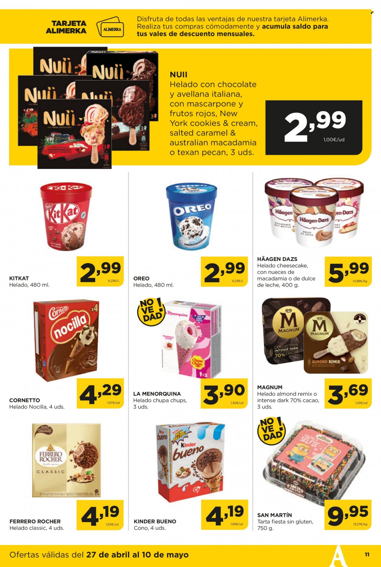 Folleto Alimerka - 27/04/23 - 10/05/23. Página 11