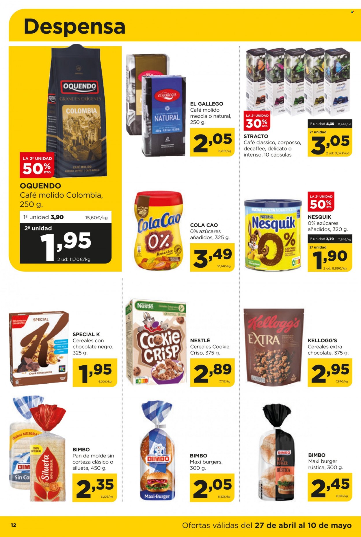 Folleto Alimerka - 27/04/23 - 10/05/23. Página 12