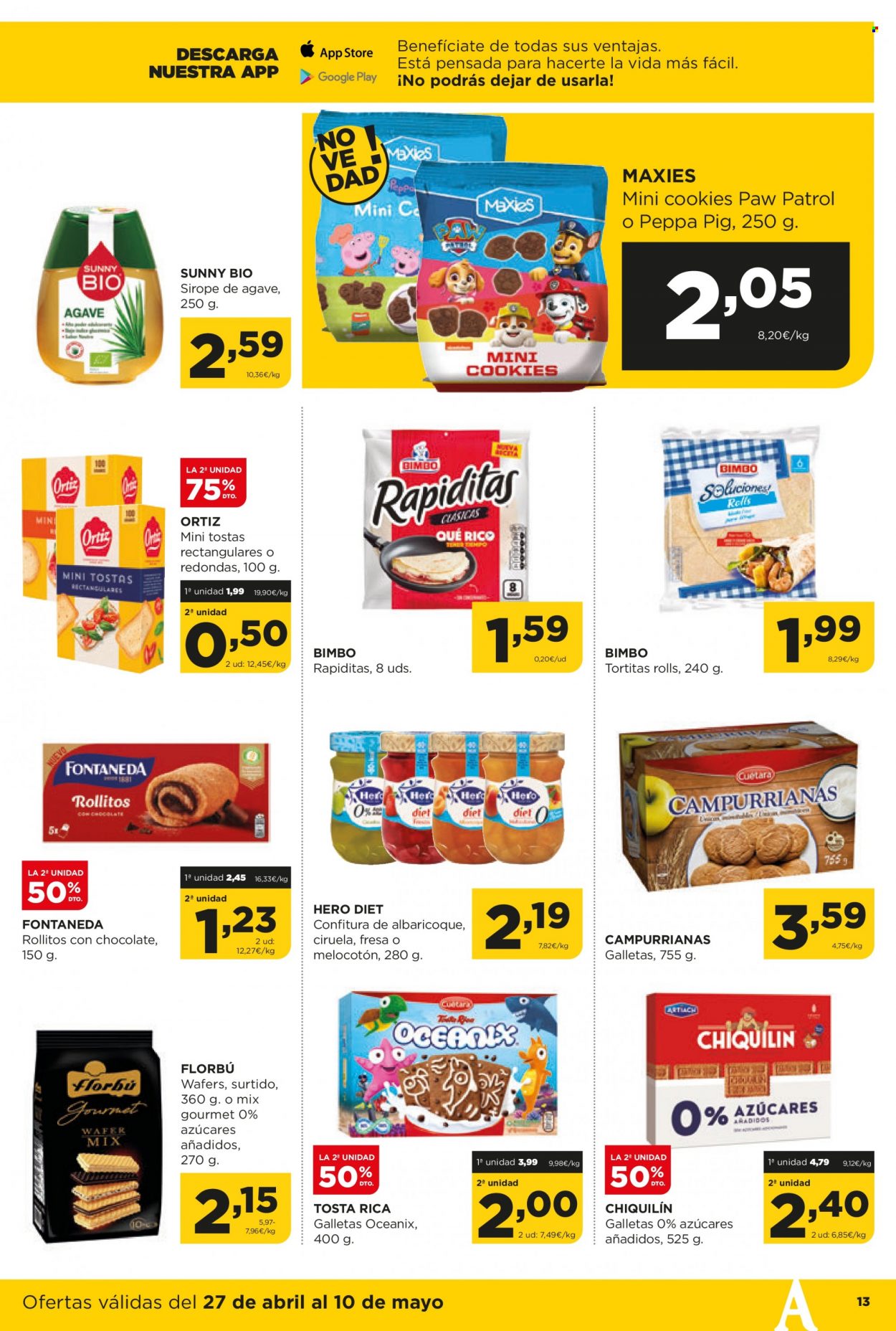 Folleto Alimerka - 27/04/23 - 10/05/23. Página 13
