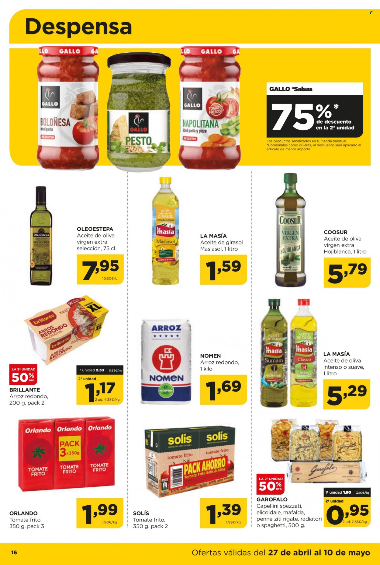 Folleto Alimerka - 27/04/23 - 10/05/23. Página 16