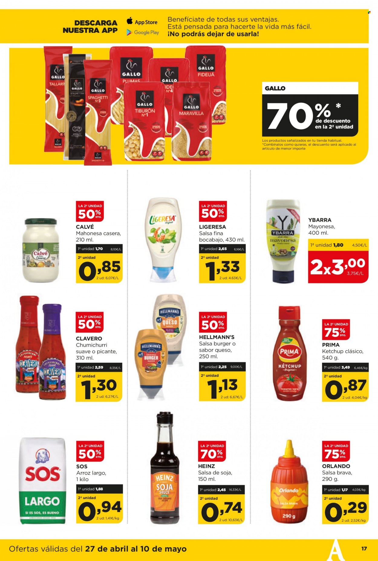 Folleto Alimerka - 27/04/23 - 10/05/23. Página 17